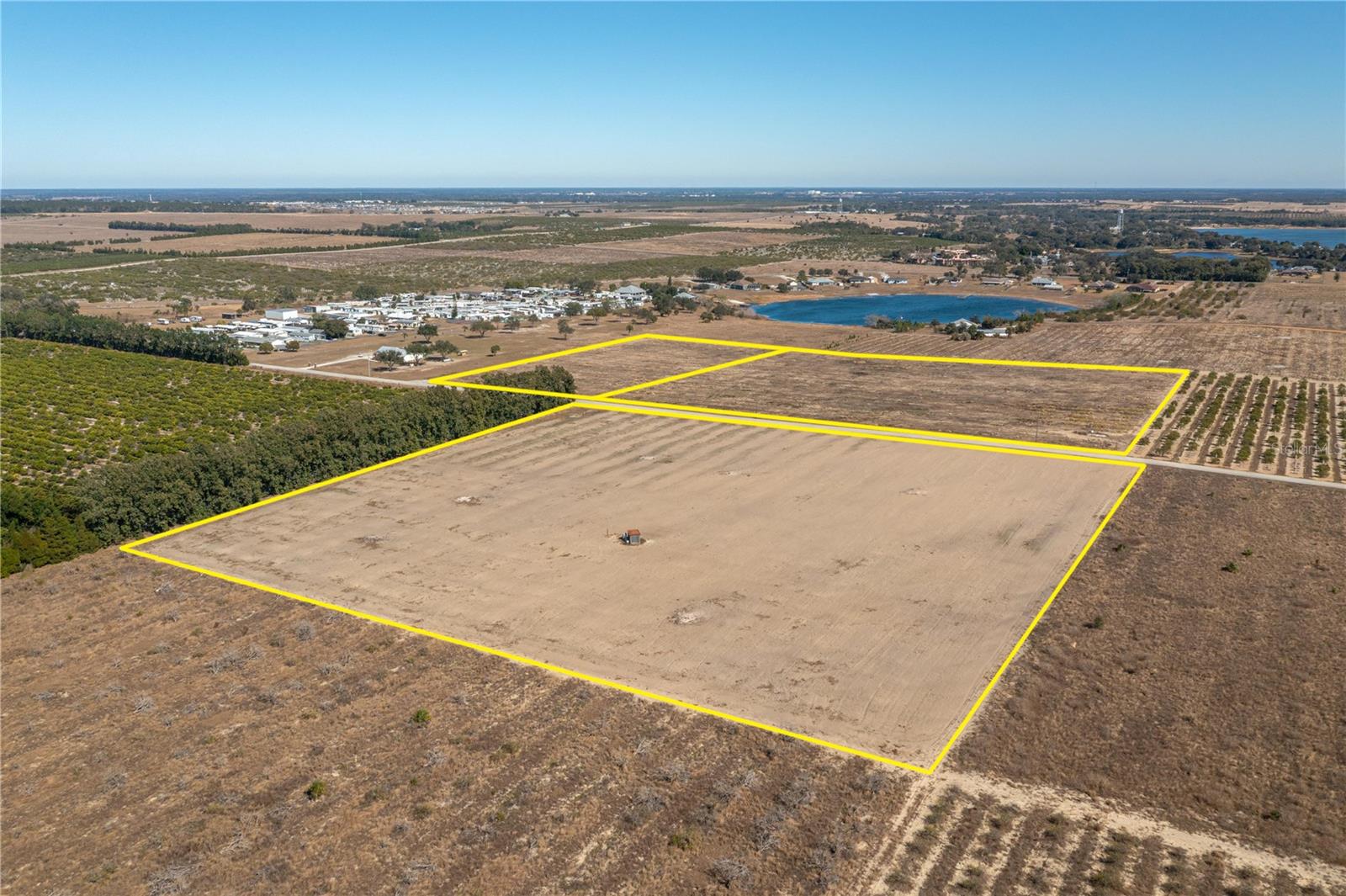 NOT IN SUBDIVISION - Land