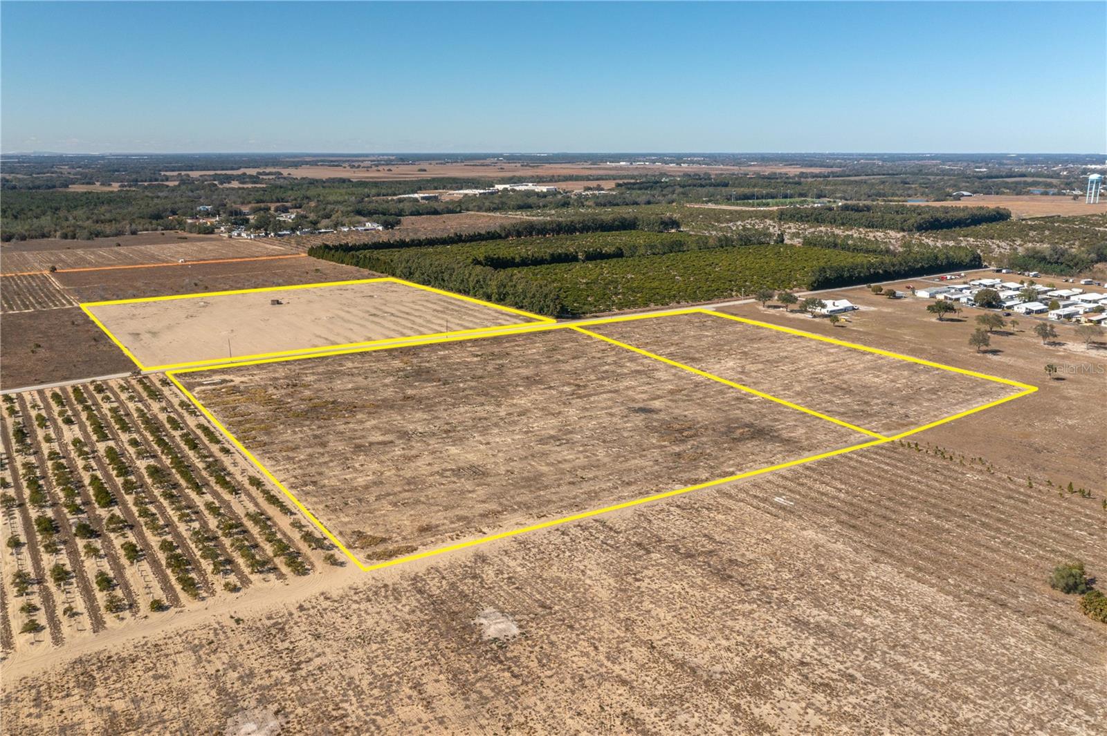 NOT IN SUBDIVISION - Land