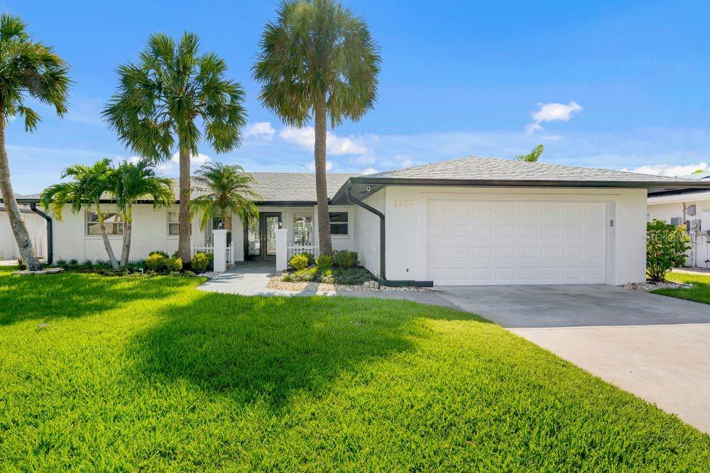 Rare waterfront rental opportunity in Tampa! This 3-bed, 2-bath pool home offers stunning water views and includes a private boat port — perfect for enjoying Florida living at its finest. The bright open layout features spacious living areas, well-maintained interiors, and comfortable bedrooms. Step outside to your screened-in pool overlooking the water, ideal for relaxing, entertaining, or launching weekend adventures. Located in a quiet, established neighborhood close to shopping, Tampa airport, dining, parks, and major Tampa corridors. Lawn care, pool care is not included with rent. Move-in ready and available for quick occupancy.