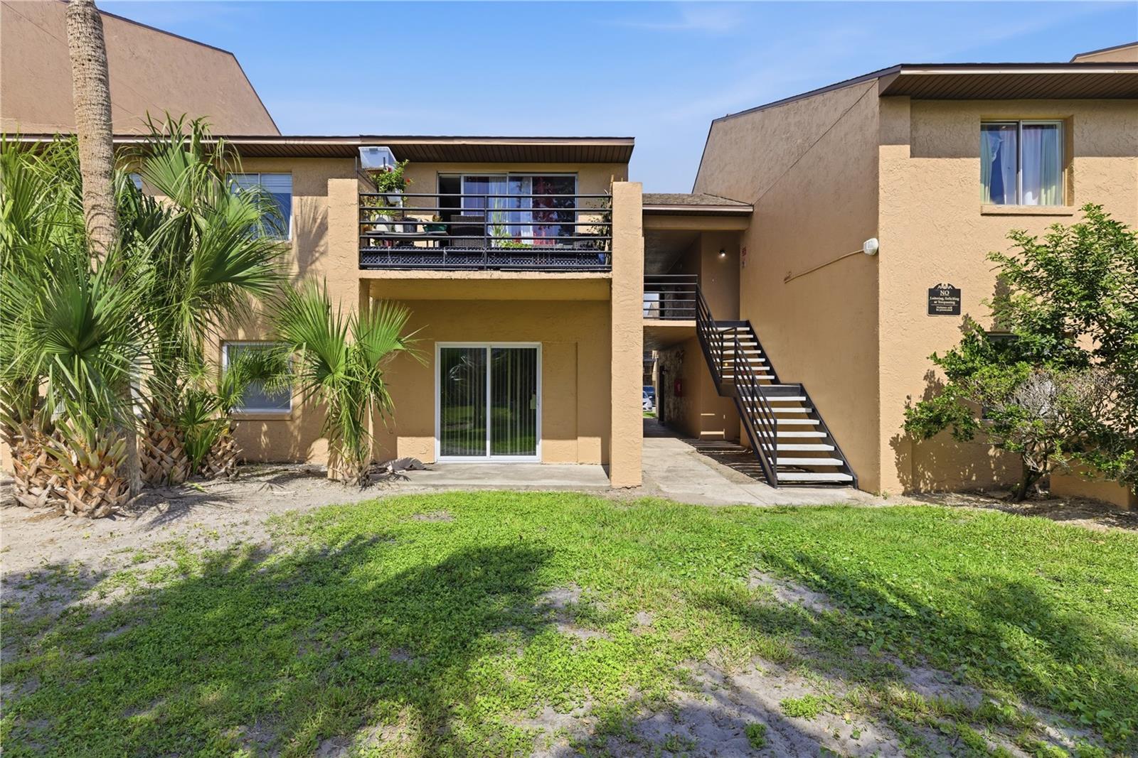 Discover this beautifully renovated and spacious condo in Alhambra Courts! This ground-floor unit with a private lanai offers comfort, convenience, and an ideal location for investors HIGH ROI already has a great tenant in place.

The condo features tile flooring throughout, enhancing its modern appeal and ease of maintenance. Enjoy a refreshed kitchen with updated cabinetry and stainless steel appliances. The updated bathrooms add to the home's stylish feel, while the large master walk-in closet and additional walk-in closets provide ample storage space.

A generously sized living room offers the perfect setting for relaxation and entertainment. Step outside to the covered porch and enjoy the glorious Florida weather, making it the perfect place to unwind after a long day.

This block-built condo is ideally located and centrally positioned to everything Orlando has to offer. Just minutes from The Mall at Millenia, and very close to Universal, SeaWorld, Disney, Downtown Orlando, supermarkets, gas stations, restaurants, shopping malls, and popular retailers such as Target, Costco, and BJ's.

Commuting is easy with convenient access to major roads including I-4, OBT, Florida's Turnpike, and John Young Parkway.

Great for investors Don't miss out on this turnkey investment opportunity, MONTHLY RENT IS $1,500!
