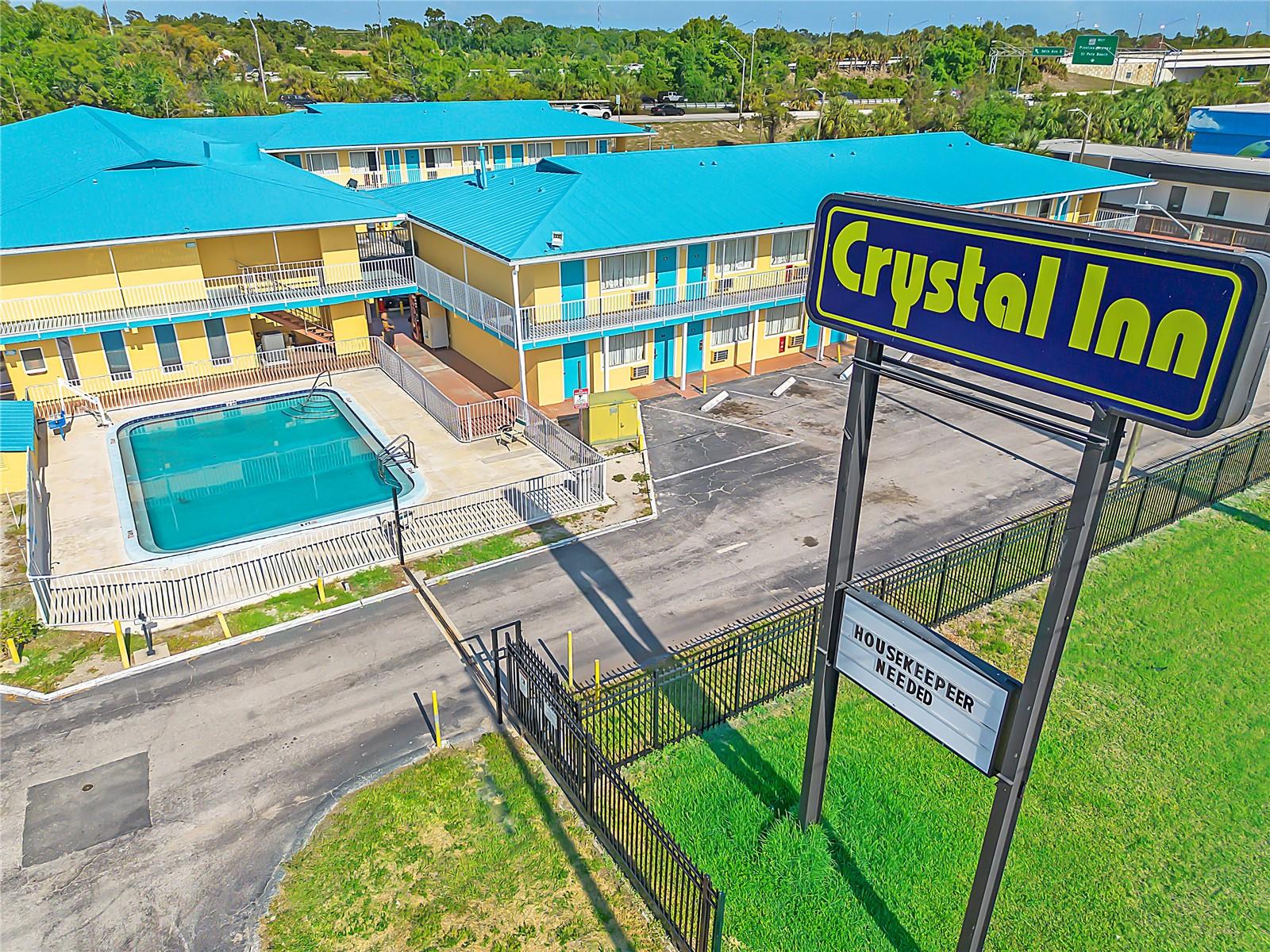 Independent Economy Hotel. Exceptional Location, Prime Investment Opportunity, Highly visible, Easy Access, Pool, Gated lot, minutes from downtown Saint Petersburg and beaches. 65 keys of which 12 have kitchenettes. The 34th Street South corridor in St. Petersburg, Florida, particularly within the Skyway Marina District, is experiencing a significant transformation with numerous developments underway. 3,249 residential units have been constructed or are under construction.  Additionally, a senior living community with 218 units, rooftop pool and auditorium is currently going through the entitlement process. Property is on 1.34ac with 23,712 of improvements. 2 story exterior corridor. 65 surface parking stalls.  Zoned General Commercial. Prime location for redevelopment, Owner/Operator, Conversion, affordable housing. NO FINANCIALS AVAILABLE.