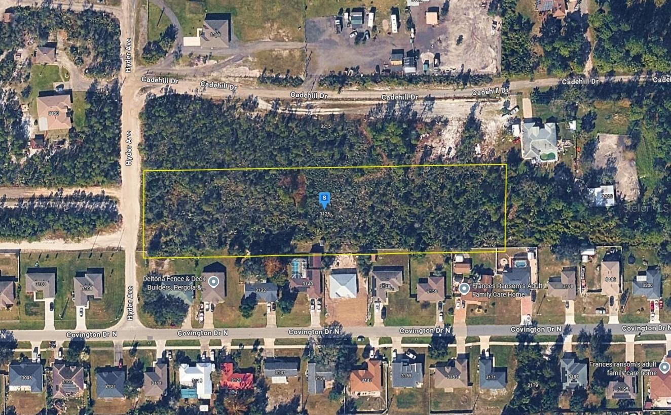 This vacant lot offers an excellent opportunity to build your future home or make a smart investment. Located on a quiet street in Deltona , the property features 2.5 acres of wooded terrain. Public water is available and septic is required. Enjoy a peaceful setting while remaining conveniently located near shopping, dining, schools, and major highways, providing easy access to city amenities. Whether you’re looking for a private retreat, a development opportunity, or a long-term investment, this lot provides the flexibility and location to suit your needs. Listing is for land only and comes As Is.