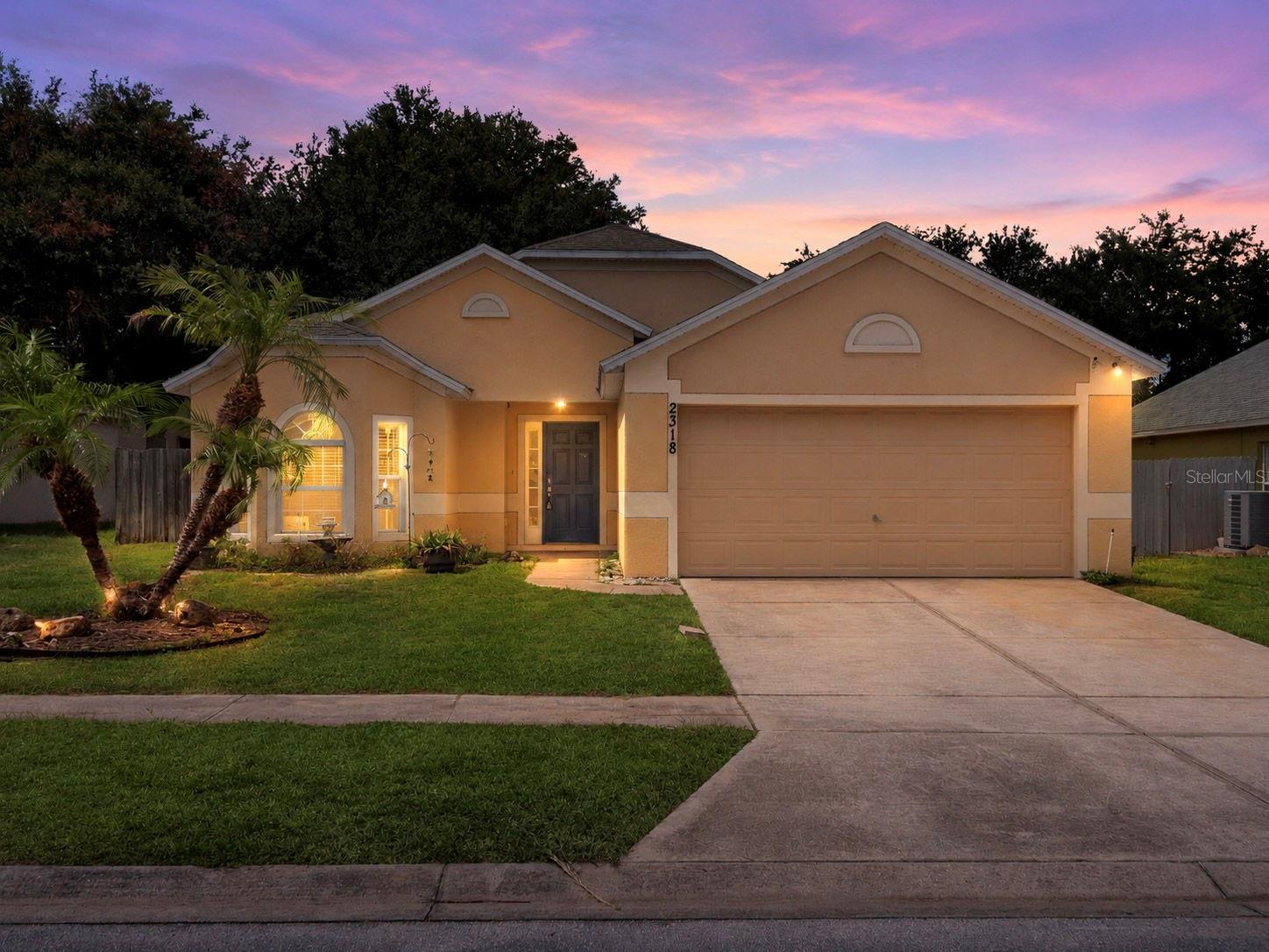 Welcome to this 3-bedroom, 2-bath home in the Chelsea Oaks community of Tavares. This home features an open layout with ceramic tile in the main living areas and carpet in the bedrooms. The kitchen offers plenty of cabinet and counter space, a center island for additional prep space, and opens to the dining and living areas, making the floor plan feel comfortable and functional.

The primary bedroom includes a private bathroom and walk-in closet. One of the secondary bedrooms features a Murphy bed, giving the space flexibility for guests, a home office, or a multi-purpose room.

The fully fenced backyard offers room to relax, entertain, or enjoy outdoor living. Located just minutes from downtown Tavares, shopping, dining, medical facilities, and major roadways. Tavares is known as “America’s Seaplane City,” with a waterfront downtown, marina, seaplane base, restaurants, events, and access to Lake Dora.

Schedule your showing today.