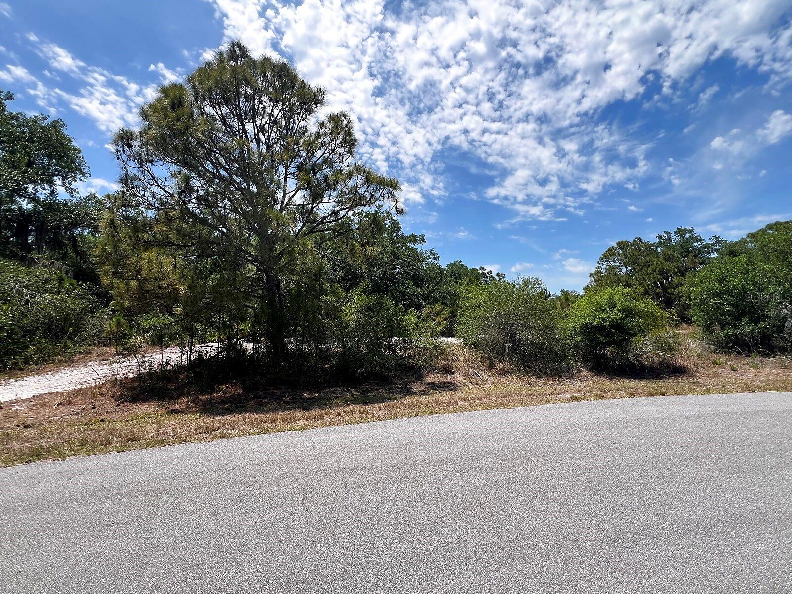 Oversized 12,475-square-foot Lot in a setting that feels more countryside than city. This area offers quiet, open, low-traffic surroundings with fresh air, space, and a slower-paced feel. It is the kind of location for the buyer who wants land away from the busier parts of North Port, without neighbors crowded on top of them. For the Lot investor or buy-and-hold buyer, this location offers long-term upside potential as the city continues to grow. Shopping, medical services, restaurants, and recreation areas are within a short drive. This is an opportunity for buyers who value North Port's long-term growth. No HOA or CDD fees. Seller Financing Possible.
