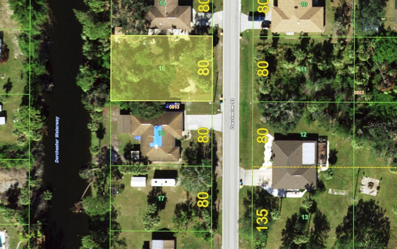 Freshwater Canal Lot in the Heart of Port Charlotte!

Build your dream home on this desirable freshwater canal lot located in a quiet, established neighborhood in the heart of Port Charlotte. Enjoy peaceful water views and the opportunity for fishing, kayaking, and enjoying Florida's natural beauty right from your backyard.

Conveniently situated near shopping centers, restaurants, movie theaters, top-rated medical facilities, schools, parks, and the interstate, this property offers easy access to everything you need. Spend your weekends exploring nearby Gulf beaches, boating destinations, and spring training baseball games at the area's popular stadiums.

Whether you're ready to build now or invest for the future, this centrally located waterfront homesite presents an excellent opportunity to enjoy the Southwest Florida lifestyle.

Don't miss your chance to own a piece of paradise in one of Port Charlotte's most convenient locations!