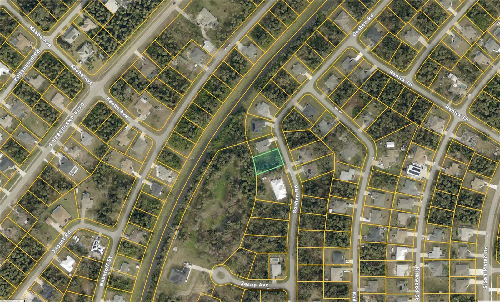 Build your dream home or invest in this vacant lot in North Port, Florida. Conveniently located near local attractions, including Myakkahatchee Creek Environmental Park for hiking and biking, Warm Mineral Springs for relaxing swims, and CoolToday Park for sports and community events. This parcel offers easy access to shopping, dining, and all the everyday conveniences while letting you create your own space exactly how you want it.