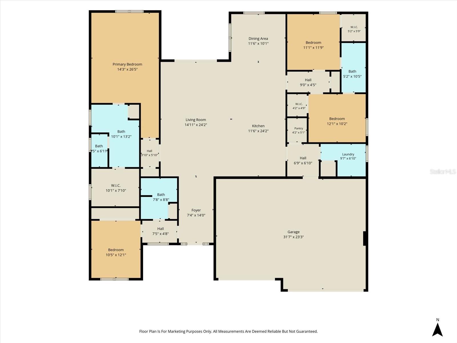 CITRUS HILLS 1ST ADD - Residential