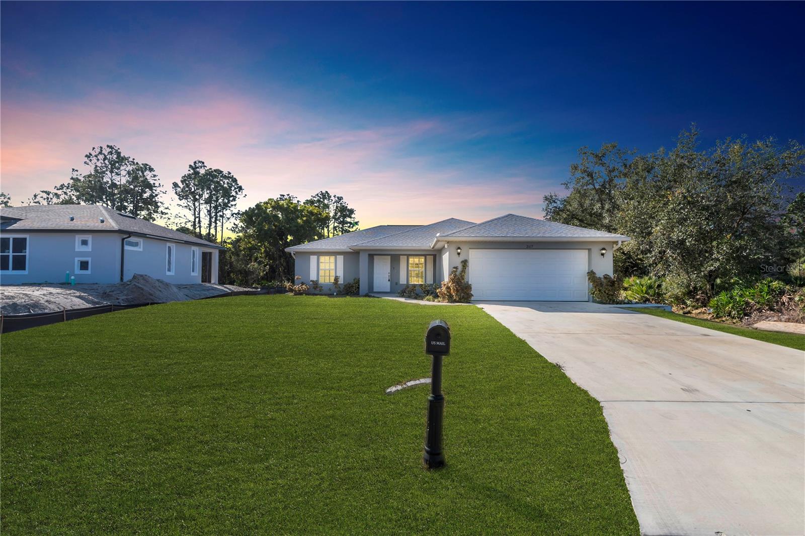 Beautiful 3-bedroom, 2-bath home featuring an open-concept layout with abundant natural light and spacious living areas. The kitchen offers stainless steel appliances, ample cabinet space, and a large island ideal for everyday living and entertaining. Enjoy the open lanai perfect for outdoor relaxation and Florida living. Located in a NO Flood Zone with NO HOA. The converted garage provides additional flexible living space that may be used for guests, hobbies, or a home office. Buyer is encouraged to verify all property details and permitted uses. Schedule your private showing today.