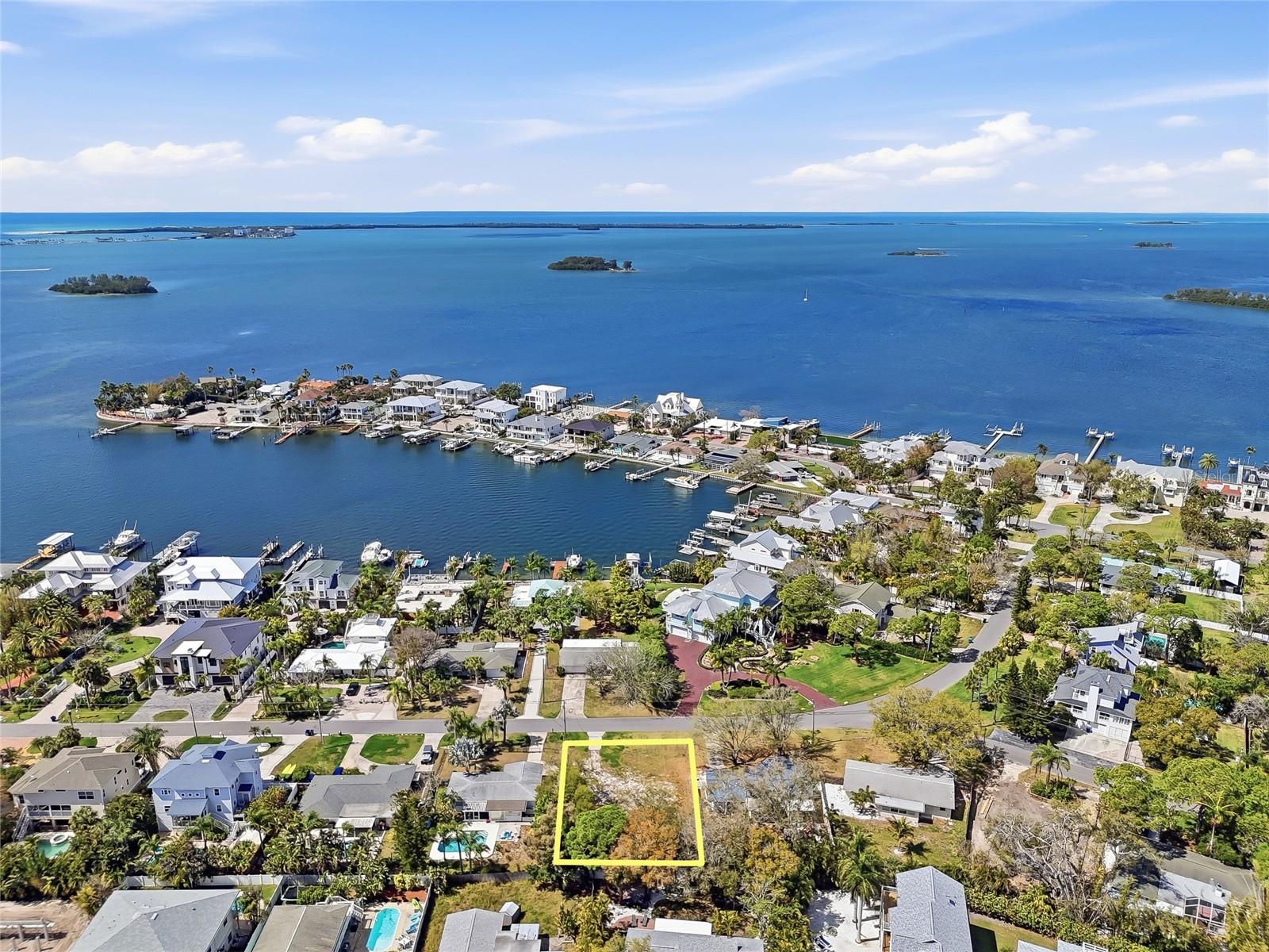 OZONA SHORES 1ST ADD - Land