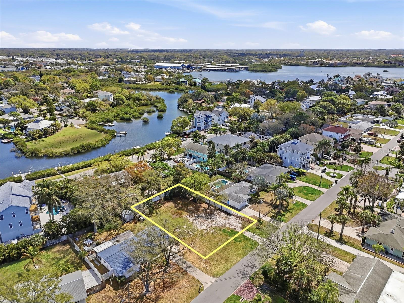 OZONA SHORES 1ST ADD - Land