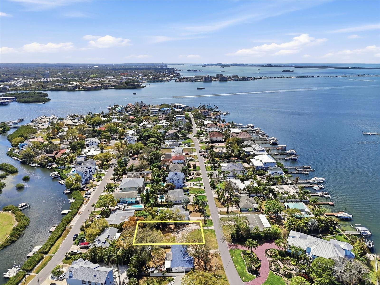 OZONA SHORES 1ST ADD - Land
