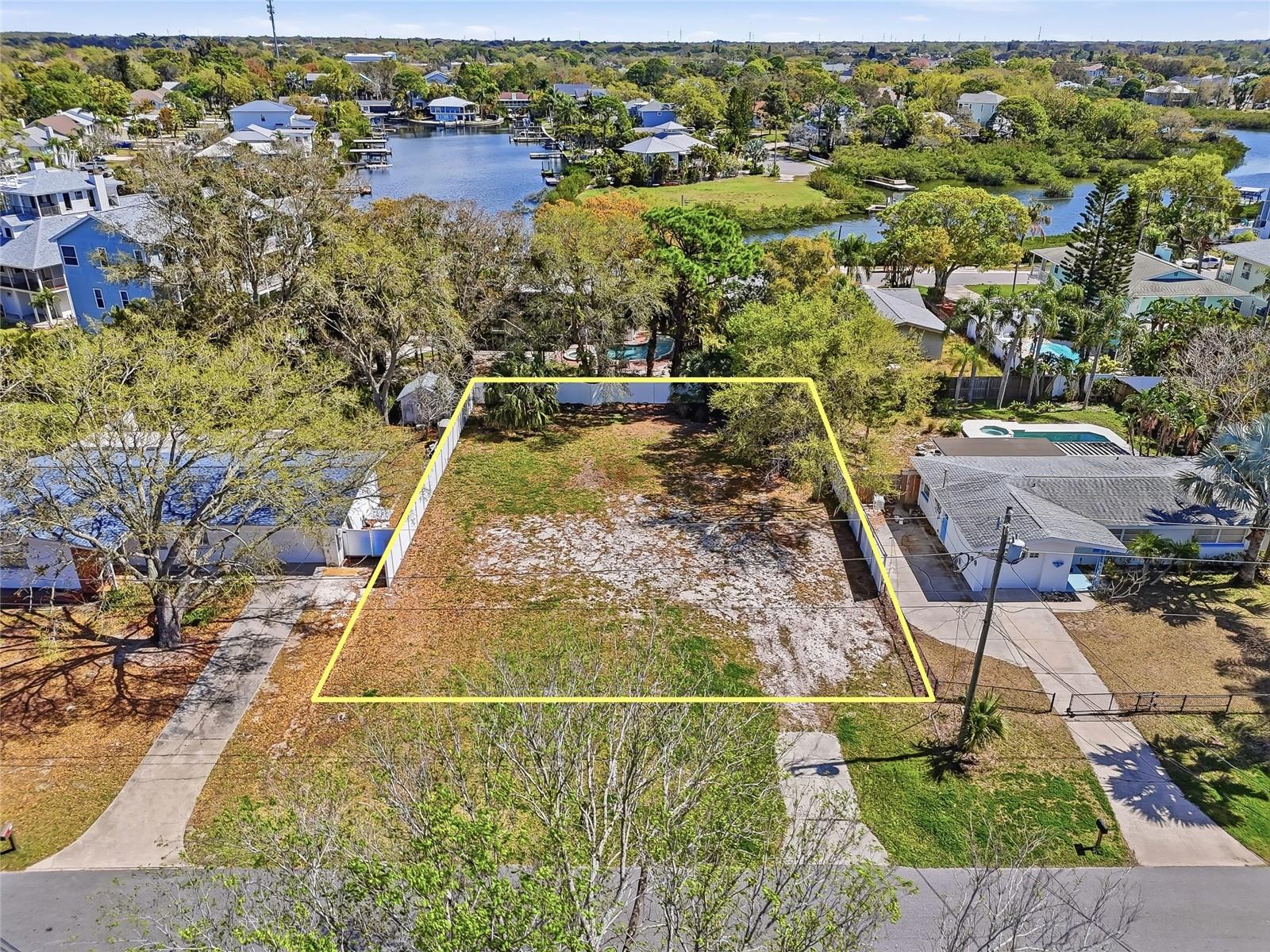 OZONA SHORES 1ST ADD - Land