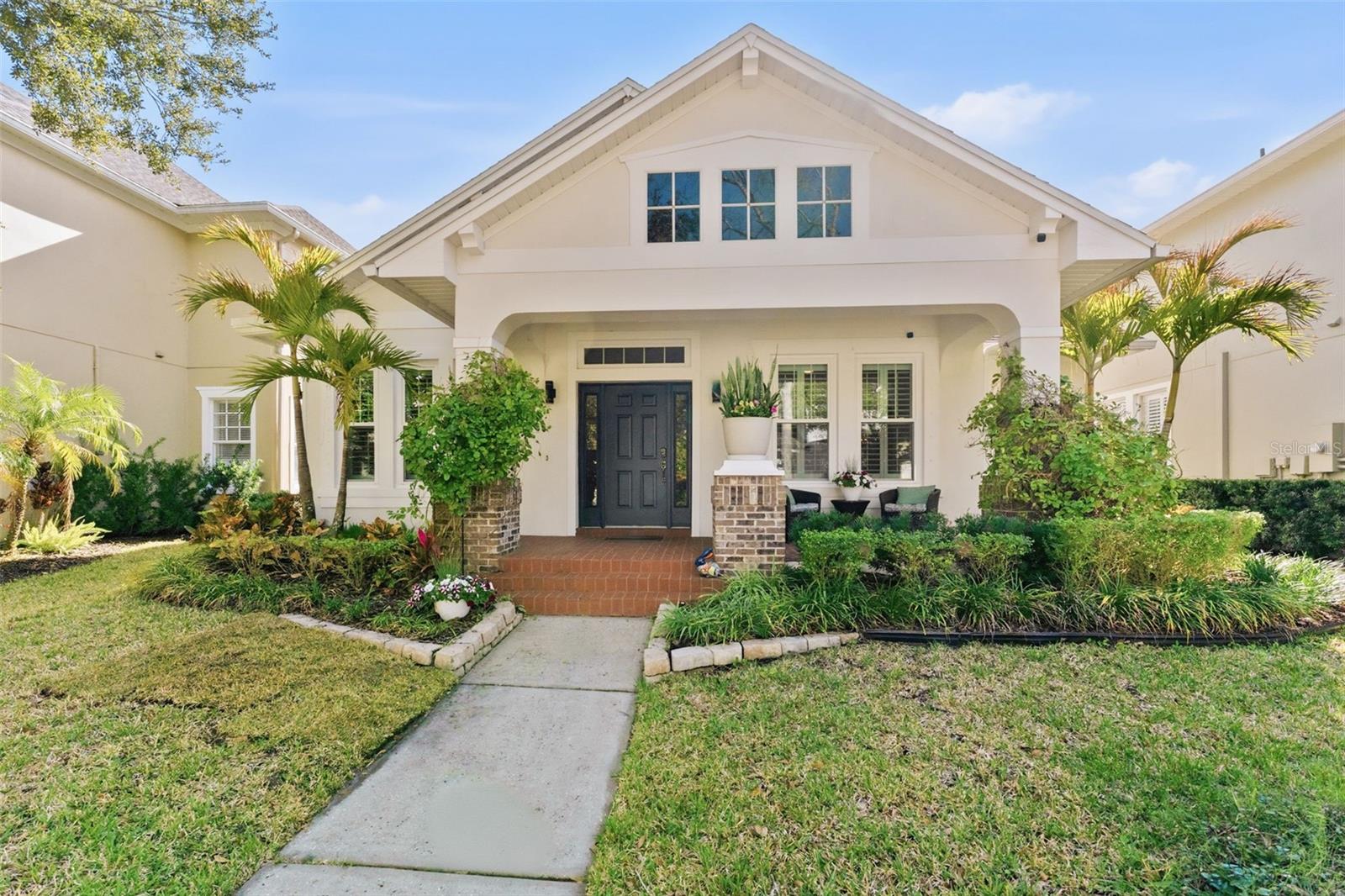 Absolutely stunning and completely renovated home in the highly sought-after Highland Park! This beautifully updated 5-bedroom, 3.5-bath residence with a dedicated office and screened lanai offers the perfect blend of luxury, comfort, and functionality.
Inside, the home has been thoughtfully upgraded with high-end finishes throughout. The chef’s kitchen is a true showpiece featuring all-new custom cabinetry, a large island, level 5 quartzite countertops, gas stove/oven, microwave, and dual drawer dishwashers—perfect for entertaining. The downstairs bathrooms have been beautifully renovated with quality finishes and attention to detail.
Additional improvements include new flooring and baseboards, a renovated primary bath, newer roof, gas water heater, upstairs AC, main AC with extended transferable warranty, hurricane windows, new irrigation system with side yard drains, and a widened 3-car driveway. The laundry room has also been updated with new cabinetry, granite countertops, and a sink. Every detail has been carefully considered to create a move-in ready home.
Enjoy indoor-outdoor living on the screened lanai—ideal for entertaining or relaxing. Highland Park offers resort-style amenities including a stunning clubhouse, gorgeous pool overlooking private Galt Lake, fitness center, playground, kayak-friendly lake access, Atlas Pizza, and The Fountainhead wine bar. Located within the community is the highly regarded Goddard School campus. Just minutes to Ed Radice Sports Complex, shopping, dining, Tampa International Airport, and Florida’s award-winning Gulf beaches. This home truly delivers luxury, lifestyle, and location all in one.