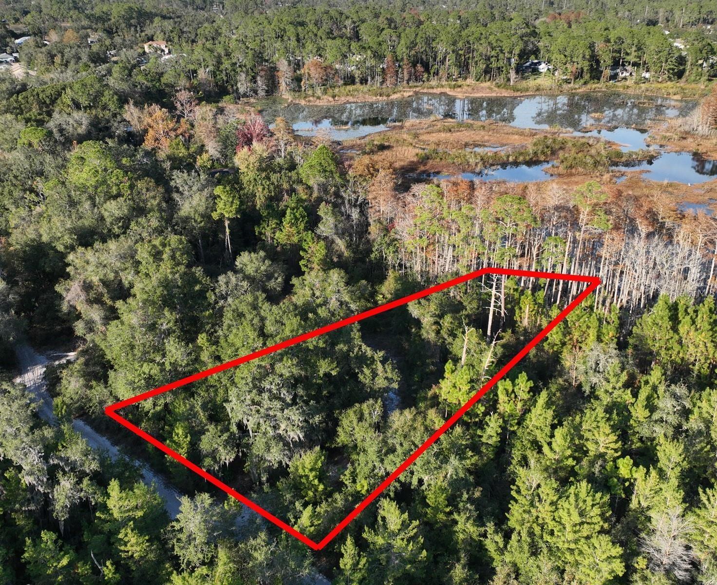 DAYTONA PARK ESTATES SEC H UNREC 253 - Land