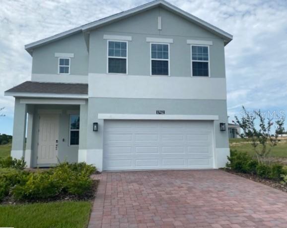 Discover our only move-in ready Sanibel plan in the beautiful Eagletail Landings Community! This lovely open-concept home offers 4 bedrooms, 2.5 baths, and a 2-car garage, with impressive 9'4" ceilings on the first floor and a dramatic 2-story foyer that enhance the light and open feel. The spacious Great Room flows seamlessly to a rear covered lanai, ideal for indoor-outdoor living, while a first-floor den with French doors creates the perfect home office or flex space. Upstairs, a loft/bonus room adds even more room to relax or play. The well-appointed kitchen showcases 42" upper cabinetry, sleek quartz countertops, a center island, pantry closet, and stainless steel appliances, complemented by tile flooring in the 1st floor main living areas. Community amenities include Resort-style Pool and shaded Playground. Eagletail Landings is located just south of Lake Harris and near some of the best outdoor recreation in the state as well as Lake County's breathtaking chain of lakes and scenic trails, and a thriving downtown area is just a short drive away, along with 2 nearby championship golf courses designed for a challenging and enjoyable day on the greens.