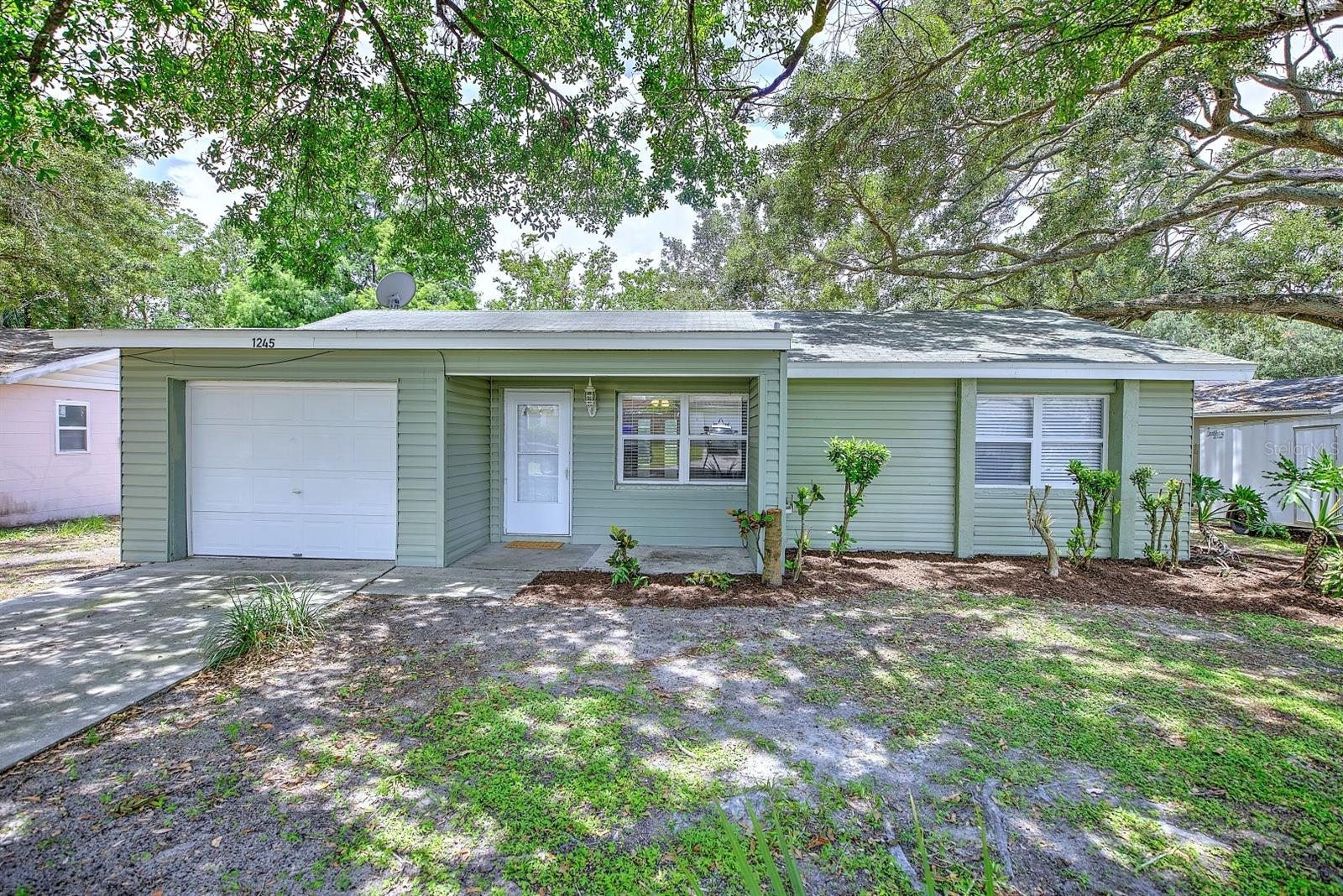 Move-in ready and beautifully renovated pool home in a prime Lakeland location! Conveniently located near Southeastern University and just minutes from Lake Bonny and Crystal Lake, this 2-bedroom, 2-bath home offers modern updates, flexible living space, and outdoor entertaining areas.

Step inside to find a completely updated interior featuring renovated kitchens and bathrooms, fresh interior paint, tile and laminate wood flooring throughout, updated windows and doors, and a brand-new HVAC system. The home has also been re-plumbed, providing added peace of mind for years to come.

The former garage has been thoughtfully converted into a bonus room, perfect for a home office, gym, playroom, or additional living space, while still offering a separate storage room. The spacious enclosed back porch overlooks the private fenced backyard and sparkling in-ground pool, creating the perfect space for relaxing or entertaining. A covered cabana/patio area provides additional outdoor living space to enjoy Florida living year-round.

Additional improvements include fresh exterior paint, new landscaping, and brand-new kitchen appliances, including a refrigerator and stove.

Whether you’re looking for your primary residence, a college-area home, or an investment opportunity, this renovated Lakeland pool home is ready for its next owner. Schedule your private showing today!