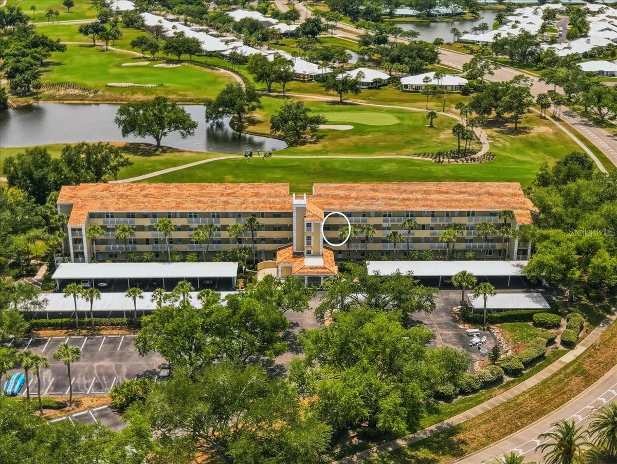 For buyers searching for an affordable, move-in ready home inside one of Venice's most prestigious addresses, this is a rare opportunity that is genuinely hard to find at this price point. Unit 301 at 835 Wexford Boulevard is a beautifully maintained 2-bedroom, 2-bath third-floor condo situated directly within Plantation Golf and Country Club, one of Southwest Florida's most celebrated private golf and country club communities. Golf course views, elevator access, covered parking, and a screened balcony. All at $230,000. In Venice. In Plantation. This one will not last. Step out onto your private third-floor screened balcony and the view immediately tells you everything you need to know about what makes this unit special. Sweeping, unobstructed views of the immaculately maintained fairways of the Ron Garl-designed championship golf course stretch out before you, framed by the lush, manicured landscaping that defines the Plantation lifestyle. Whether you golf or simply appreciate a beautiful, serene view, this balcony delivers the kind of daily backdrop that makes living here feel like a permanent vacation. Inside, the condo is clean, bright, and well cared for. The kind of home where pride of ownership shows in every room. The kitchen features granite countertops and is laid out for easy, efficient everyday use. The living and dining areas are comfortable and light-filled, flowing naturally to the balcony through sliding glass doors that bring the golf course views inside. Both bedrooms are well-proportioned with ample closet space, and the split layout provides the privacy that owners and guests both appreciate. The building itself is exceptionally well maintained, with a working elevator that makes third-floor living genuinely easy and convenient, and covered parking that protects your vehicle and adds everyday practicality. These are details that matter and that buyers coming from other buildings will immediately notice and appreciate. Plantation Golf and Country Club is one of the most storied and amenity-rich communities on Florida's Gulf Coast. The centerpiece is a 36-hole Ron Garl championship golf course, the Bobcat and Panther layouts, which have hosted the LPGA Tour Qualifier for over 20 years. Beyond golf, the community offers a 45,000 square foot clubhouse with casual and fine dining, a Junior Olympic heated swimming pool and spa, a fitness center with personal trainers and group classes, 13 Har-Tru tennis courts, pickleball courts, bocce, a full social calendar, and meticulously maintained grounds throughout the entire 1,300-acre community. Club membership is optional, making this an equally compelling choice for buyers who want the lifestyle without the golf commitment. The location adds even more value. Downtown Venice, with its charming boutiques, award-winning restaurants, the Venice Theatre, and the Venice Fishing Pier, is just minutes away. Venice Beach and Caspersen Beach, famous for shark tooth hunting and stunning Gulf sunsets, are a short drive south. Sarasota and its international airport are under 45 minutes north. This is country club living in Venice, Florida at an entry price point that rarely exists inside Plantation. If this community has been on your radar, Unit 301 is your moment. Plantation Golf and Country Club · 835 Wexford Boulevard Unit 301 · Venice FL 34293 · Sarasota County