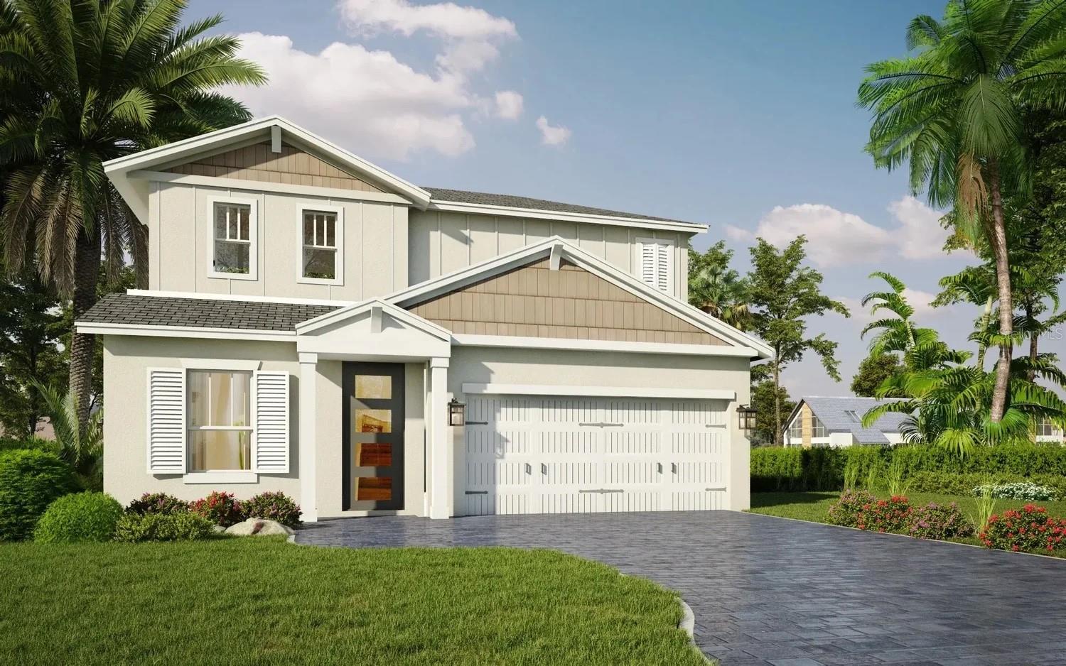 Pre-Construction. To be built. Lock in today’s pricing and secure up to $13,000 in buyer incentives! when financing through the builder’s preferred lender.

Welcome to Yucatan Gardens by CFB Homes, a thoughtfully designed new community ideally located near Downtown Orlando, Baldwin Park, Winter Park, and SR 408.

The Coba floor plan offers 2,216 square feet of modern living space featuring 3 bedrooms, a dedicated office/flex room, 2.5 bathrooms, soaring ceilings, 8-foot interior doors, and contemporary finishes throughout. Estimated completion: May 2026. Pool packages available. 

The gourmet kitchen showcases quartz countertops, an oversized center island, stainless steel GE appliances, an undermount sink, and solid wood cabinetry. The spacious primary suite includes a walk-in closet, dual vanities, and a frameless glass-enclosed shower.

Additional features include concrete block construction, Carrier HVAC, Mohawk tile and carpet flooring, smart home technology, and a comprehensive builder warranty.

Each homesite offers a brick-paver driveway, covered lanai, full irrigation system, and a private backyard with room to personalize or add a future pool.

Experience the perfect blend of style, quality, convenience, and long-term value at Yucatan Gardens.