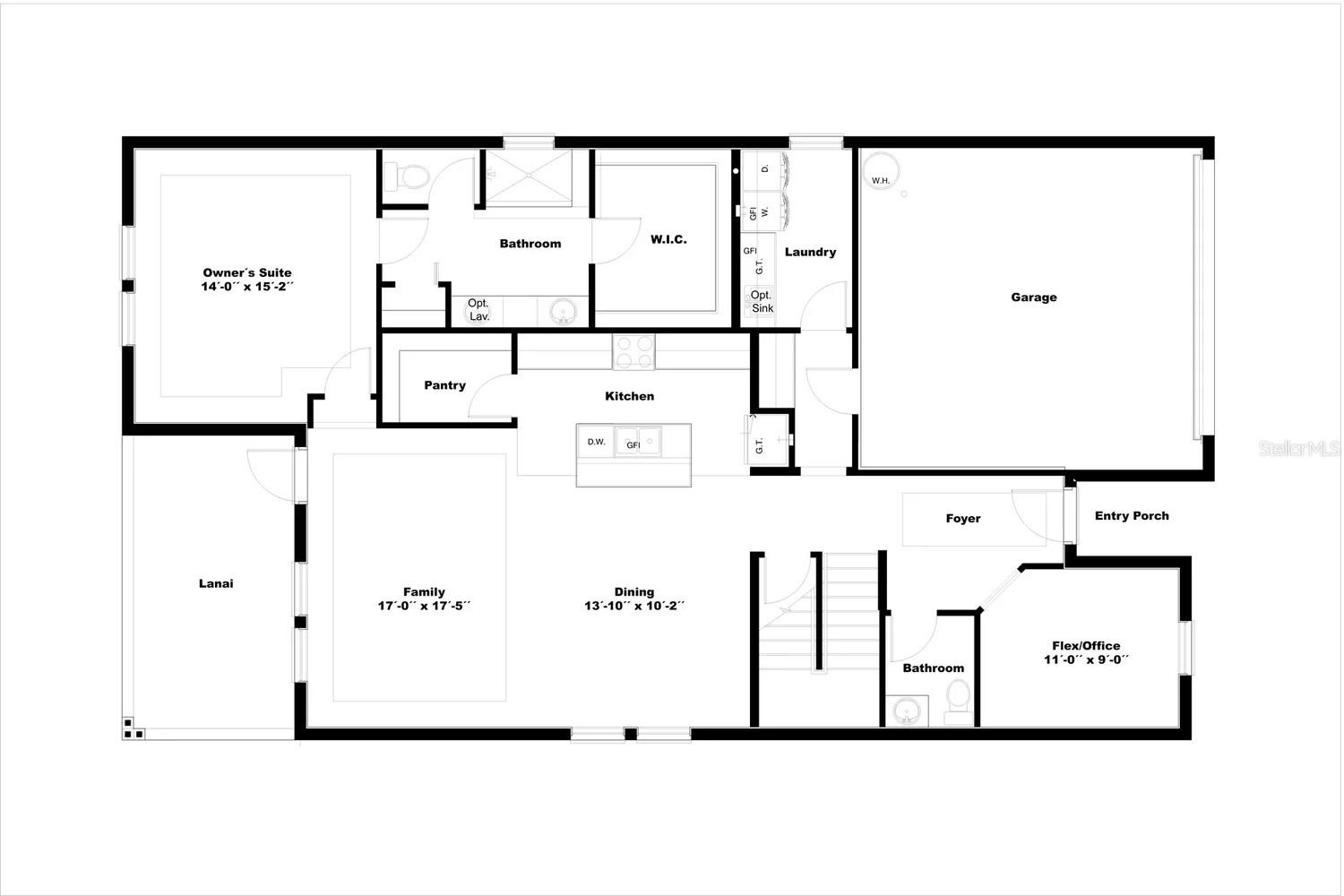 YUCATAN GARDENS - Residential