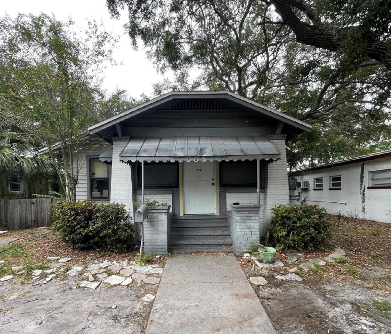 Investors! This classic, two bedroom one bathroom bungalow style home is the best (and cheapest) deal in South St. Petersburg. If you have been waiting to break into the St. Pete rental market or are looking to make another addition to your portfolio, this property is for you. With a long term tenant in place at $1,900/mo and the systems in solid shape (roof 2013, AC recently replaced) the heavy lifting has already been done. Put your creativity aside on this true set-it and forget-it deal. Years later, when this property has continued to cash flow and appreciate, investors could look to refinance, 1031 exchange or renovate & flip this bungalow style gem. Call today!

Property to be sold As-Is with cash or hard money for seller convenience.