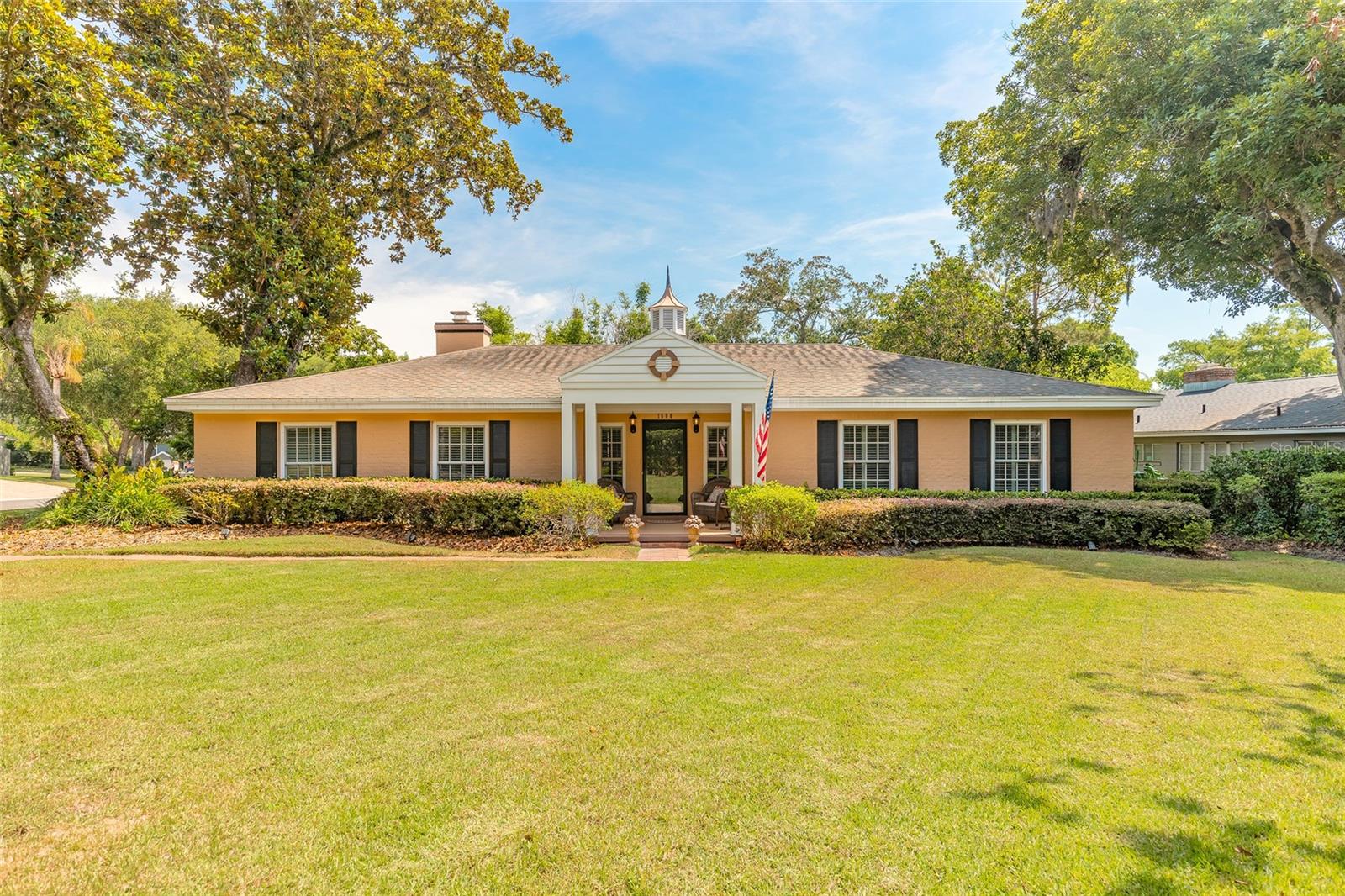 Welcome to this charming 3 bedroom, 2 bath home located in the highly desirable area of Winter Park. Situated on an oversized lot, this property offers both comfort and space with a layout designed for everyday living and entertaining.

The home features a inviting living area along with a unique sunken sunroom just off the two-car garage; perfect for a relaxing sitting room, home office, or play space. The well-appointed kitchen and dining areas flow easily into the main living spaces, creating a warm and functional environment for family and guests.

Step outside to your private backyard retreat where you’ll find a sparkling pool and hot tub surrounded by a huge yard, offering plenty of room for outdoor gatherings, gardening, or simply enjoying Florida living.

With its generous lot size, thoughtful layout, and prime Winter Park location close to shopping, dining, and top-rated schools, this home is a wonderful opportunity for anyone looking to enjoy the best of Central Florida living.
