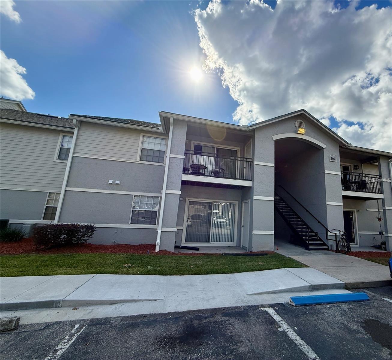 It's time to fall in love with this beautiful 2 bedroom, 2 bathroom second-story FURNISHED unit! When you first walk in, you will be greeted by gorgeous natural light coming in from the balcony overlooking the spacious living room. Step out onto the private balcony, an ideal spot for morning coffee, with an attached storage closet for added convenience. Inside the home, you’ll find a designated dining area, a well-equipped kitchen with plenty of counter space, and a large laundry room with full-size washer and dryer. The primary bedroom features a private bathroom, and the second full bathroom is conveniently located off the hallway. Enjoy community amenities including POOL and FITNESS CENTER. Pets are considered - available early August!