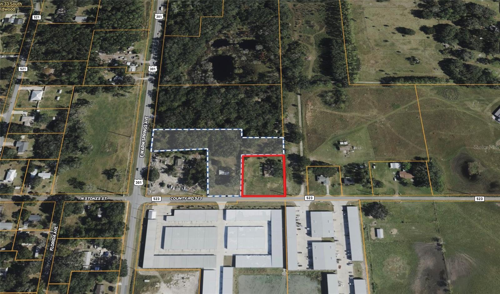±1 Acre | Heavy Commercial. Annexed, zoned, and ready. This 1-acre parcel at 2889 County Road 523 represents a rare turnkey opportunity in Coleman’s growth corridor. Recently annexed into the City of Coleman with Heavy Commercial zoning secured, the property delivers immediate entitlement advantages in one of Central Florida’s most dynamic markets.
On site is an 1,800 sq ft structure (built in 1989) with a two-unit layout currently classified and taxed as commercial. This building offers instant utility—whether as interim rental income, an office or service base, or adaptive reuse while your larger development plans take shape.
Strategic highlights:
 • Heavy Commercial zoning in place—broad spectrum of uses from retail and office to warehouse and specialty commercial.
 • Prime location minutes from The Villages, I-75, Florida’s Turnpike, and SR-44.
 • FDOT’s U.S. 301 realignment and widening project is set to improve access and traffic visibility along this corridor.
 • Surrounding growth: Coleman/Wildwood is experiencing notable economic development across industrial, commercial, and residential sectors. A nearby 358-acre industrial site reflects booming demand in distribution, logistics, and warehousing.
Florida commercial land continues to benefit from population expansion, business relocation, and strong market fundamentals. Here, you gain both immediate utility and long-term positioning in a pro-business, infrastructure-rich location.  Buyers seeking additional scale may consider the adjacent property, offering the opportunity to assemble ±3.41 acres in Coleman’s growth corridor with two paved road frontages.