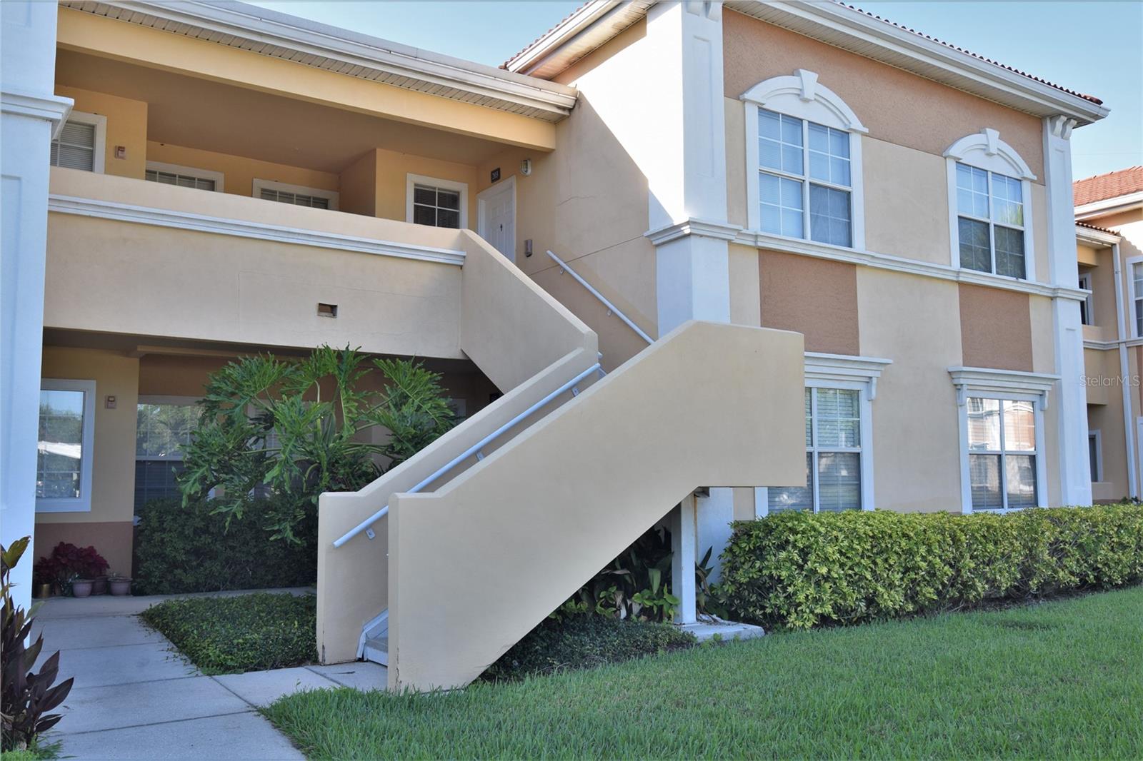 When location matters, Villagio is your answer. Close to Downtown Sarasota, Beaches, UTC, and I-75, this 1st Floor 2 Bedroom, 2 Bath condo is clean and ready for you. No carpet, all easy care tile flooring. The Living room is large with a sliding door leading to the private balcony. Your kitchen has plenty of cabinet space and the washer & dryer/storage closet is right there. The Primary Bedroom has a large Walk-in closet and the second bedroom has a full length of the room closet. All this plus a well thought out Mini-Office to keep your business organized. Villagio is THE gated community offering you the location you want with the amenities you deserve. The Beautiful Clubhouse with Fitness Center, Tennis Courts, a Resort Style Community Pool to relax by and more completes this community. And if you love baseball, Ed Smith Stadium and the Baltimore Orioles play spring training games right across the street! Sorry, no pets. Association requires 3 times monthly rent minimum income and minimum credit score.