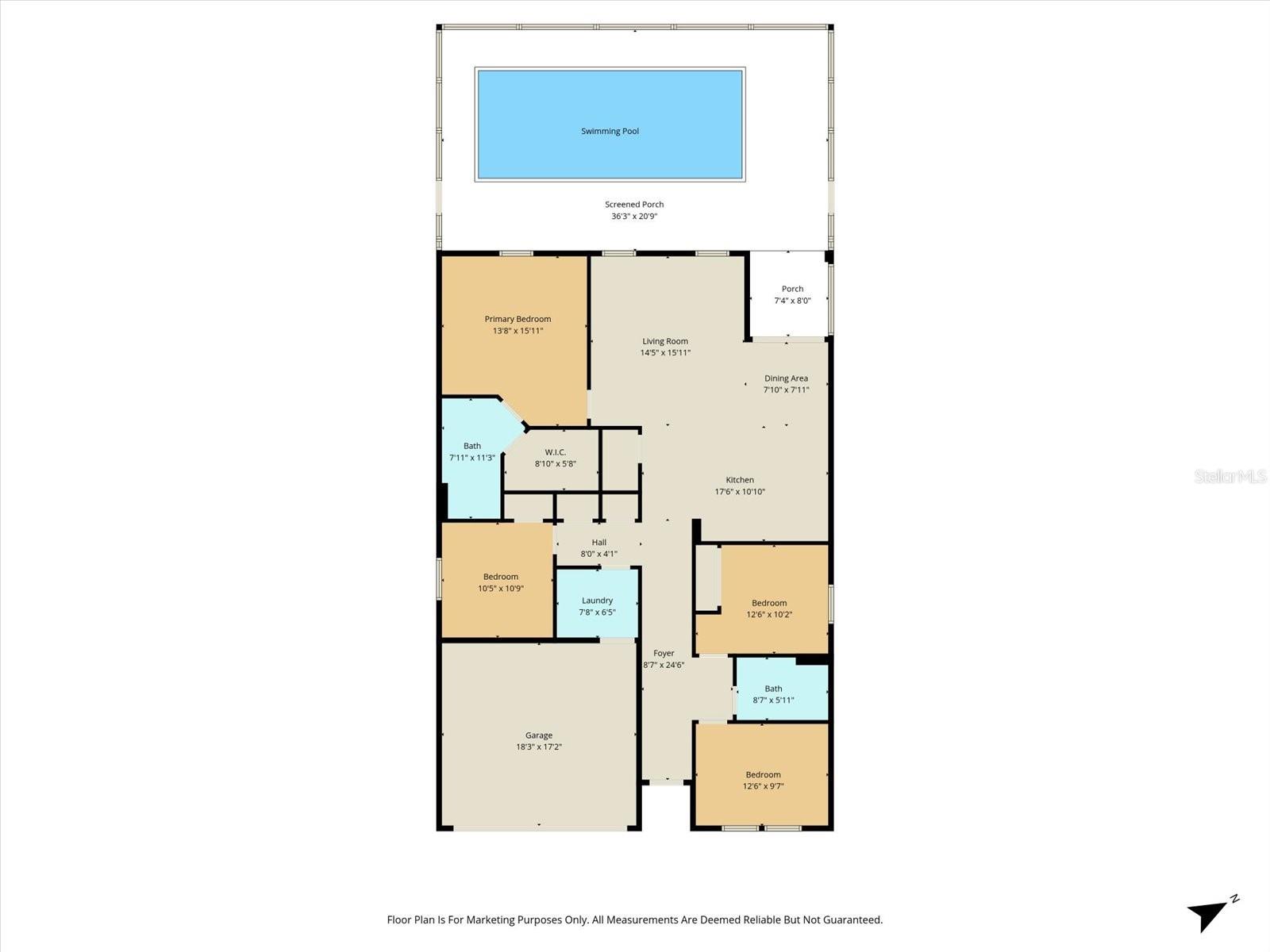 CITRUS SPGS UNIT 03 - Residential