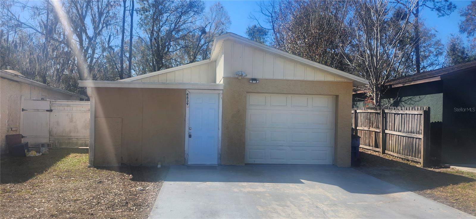 Great Location.  Near Wesley Chapel.   3 bed 2 bath single-family home in Lutz offering a great opportunity for buyers looking to add value. Property features a newer A/C system and newer water heater. Kitchen and appliances are older and ready for updating. Roof is older. Ideal for cash buyers, investors, landlords or owner-occupants seeking a renovation opportunity. Convenient access to major roads, shopping, and dining.  Cheapest 3/2 home in Lutz at time of listing.  All offers net to seller.  BUyers to sign seller investor addendum.