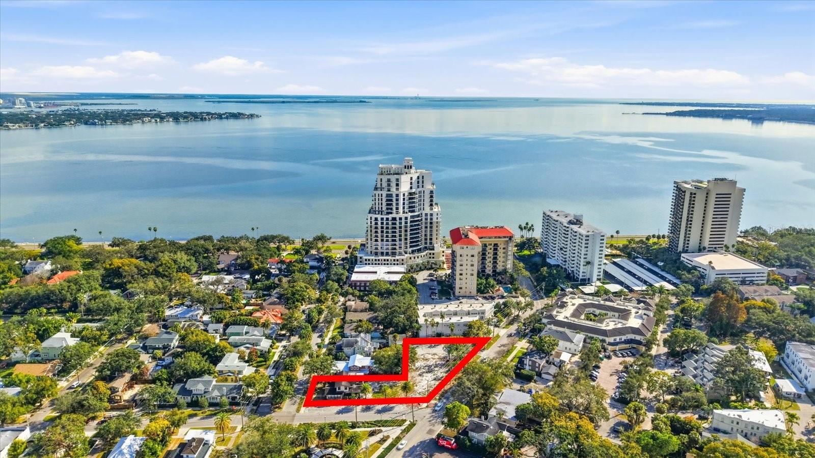 Rare opportunity to acquire a PD-zoned half acre parcel in one of South Tampa’s most ICONIC and desirable high-traffic locations—**SOHO** Just steps away from Hyde Park & Bayshore Blvd. THIS IS ONLY the 2nd time this parcel has been available IN 36 YEARS!! 
One folio number includes the house located at 1401 DeSoto, built in 1957, 2550sf  Parking accommodates 47 spaces
Property is CURRENTLY approved for restaurant use (185 seats), 7800sf interior plans , 600sf patio seating and offered with current approved plan allowing a buyer to move forward with development efficiently. Plans feature a thoughtfully designed, contemporary restaurant concept with on-site parking, ample indoor seating, and an additional covered patio for additional outdoor seating area designed by renowned architects Fleischman Garcia Maslowski. The architectural plans are included.  This location is ideal for capturing SOHO’s vibrant pedestrian activity and dining culture. The layout supports an inviting indoor-outdoor experience, perfectly suited for casual or upscale dining, café, or new hospitality concept. Surrounded by established residential neighborhoods, popular retail, dining, and nightlife, this location offers exceptional visibility, strong demographics, and consistent foot traffic. A premier development opportunity in a corridor where restaurant sites are increasingly scarce. Ideal for owner-users, restaurateurs, or investors seeking a turnkey path to development in one of Tampa’s most sought-after districts. Become recognized in our community as an innovator to plan and develop as a whole in a single development operation or a programmed series of development phases. PD ZONING designation offers flexibility to combine residential, commercial, institutional, recreational, & other uses. Desoto frontage 59' Howard frontage 232' Hills frontage 232'