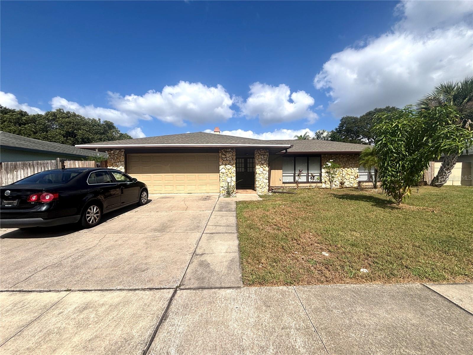 Welcome home! This Altamonte Springs open-layout home offers plenty of natural light, an in-ground pool, a patio, a fireplace, and a two-car garage. This pool home with large concrete pool deck and lots of extra back parking is designed for entertaining. It features a split floor plan with 4 bedrooms and 2 upgraded full baths, each with access to back screened patio. The large stone, wood burning fireplace sets off the family room. In the Master Bath you'll find 2 modern bowl sinks, upgraded tile shower and floors. Act now! This one won't last long! All applicants are required to do a credit and background check. Renters insurance is required. All residents are automatically enrolled in a master renters insurance policy for $11.95 per month. Residents can opt out of the master policy by providing proof of their own policy that meets minimum requirements.