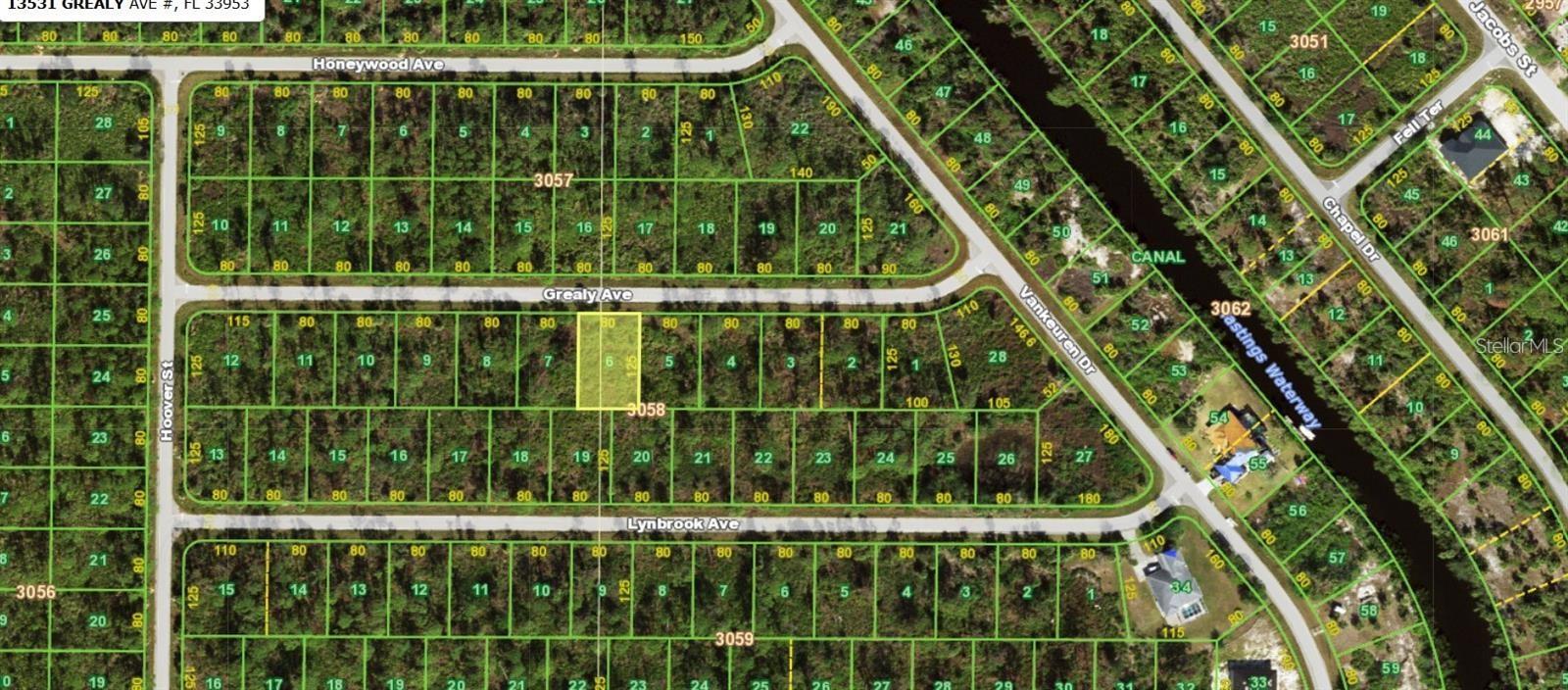 PORT CHARLOTTE SEC 061 - Land