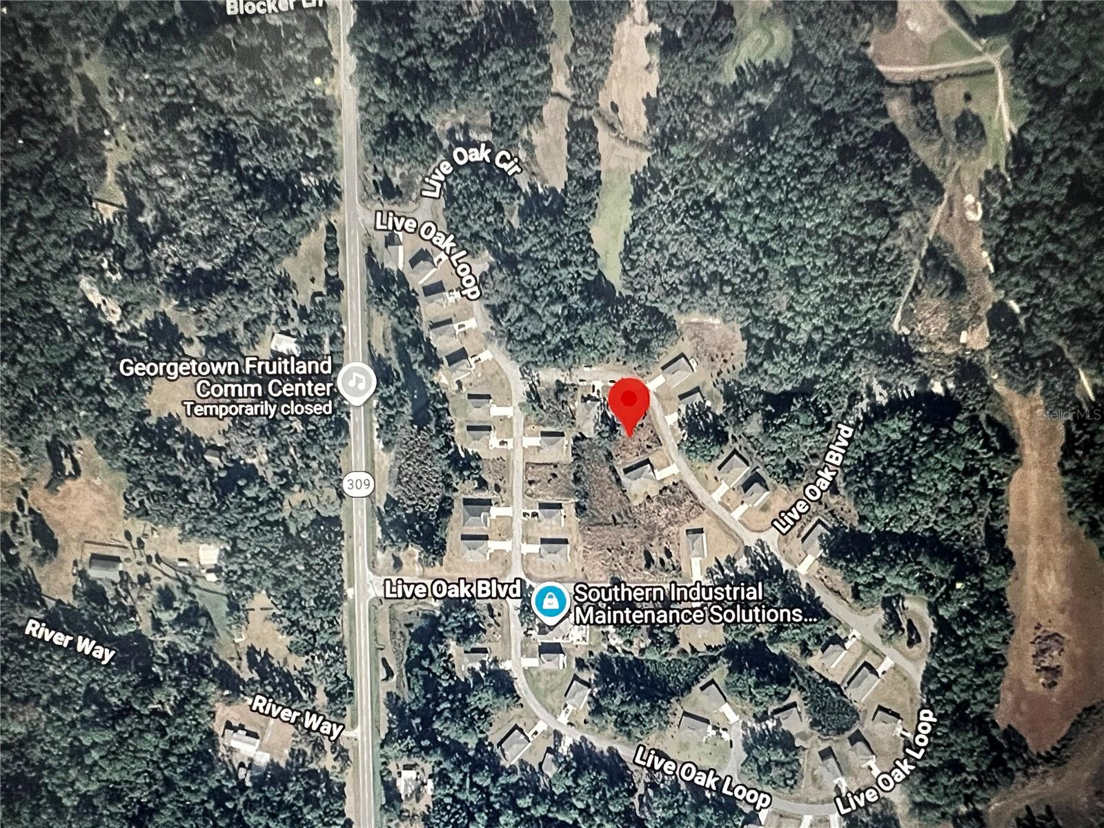 LIVE OAK GOLF & COUNTRY CLUB ESTATES - Land
