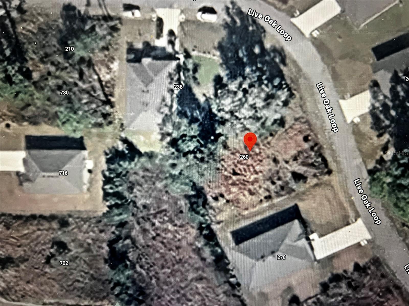 LIVE OAK GOLF & COUNTRY CLUB ESTATES - Land