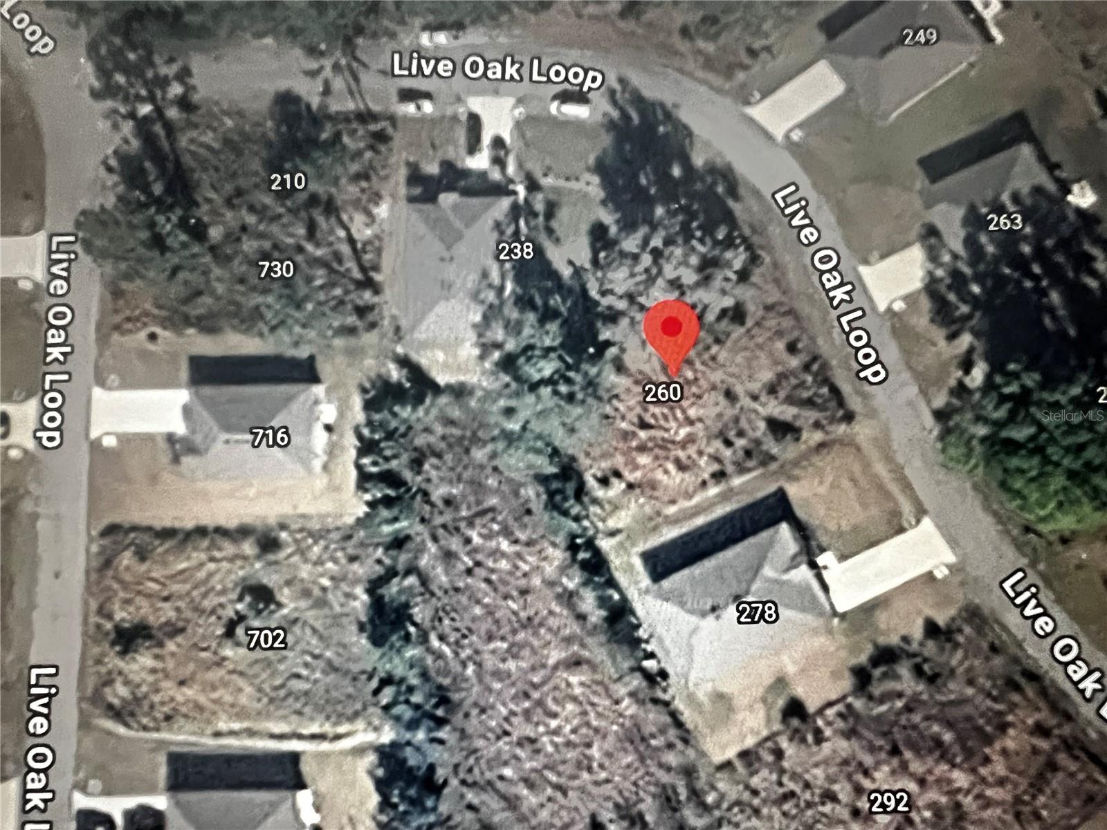 LIVE OAK GOLF & COUNTRY CLUB ESTATES - Land