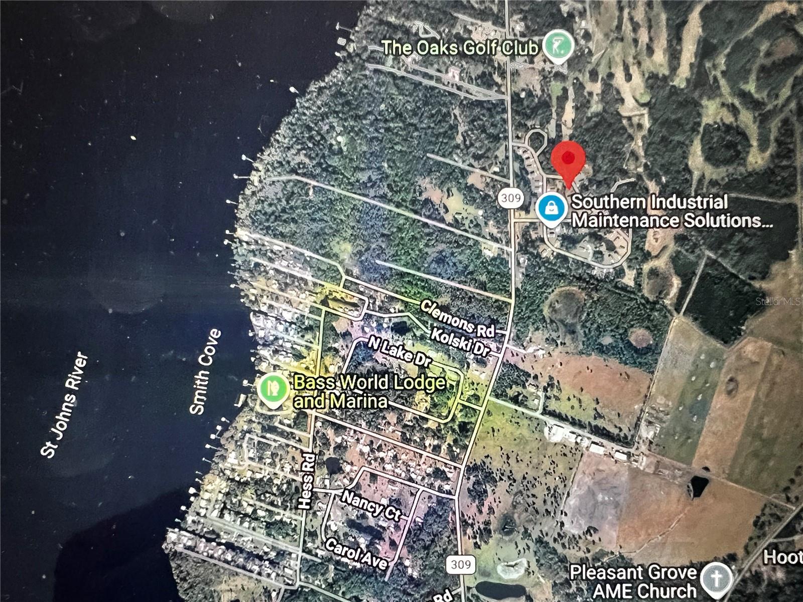 LIVE OAK GOLF & COUNTRY CLUB ESTATES - Land