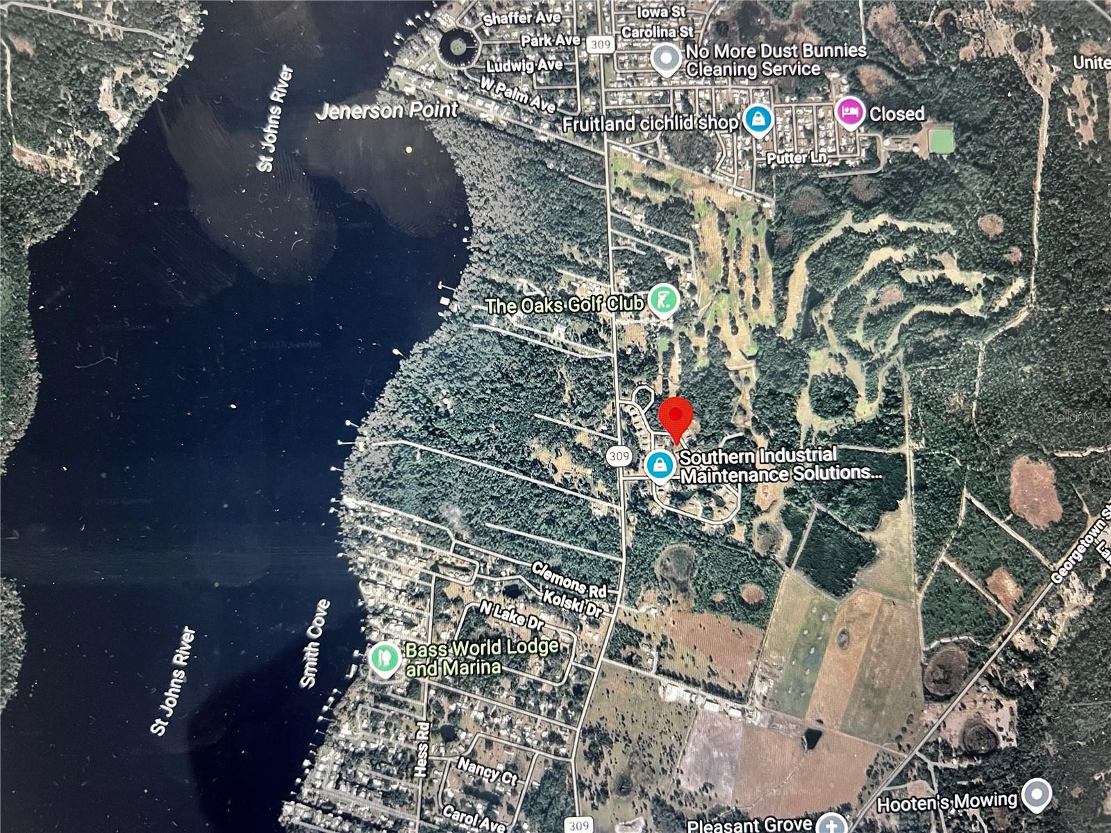 LIVE OAK GOLF & COUNTRY CLUB ESTATES - Land