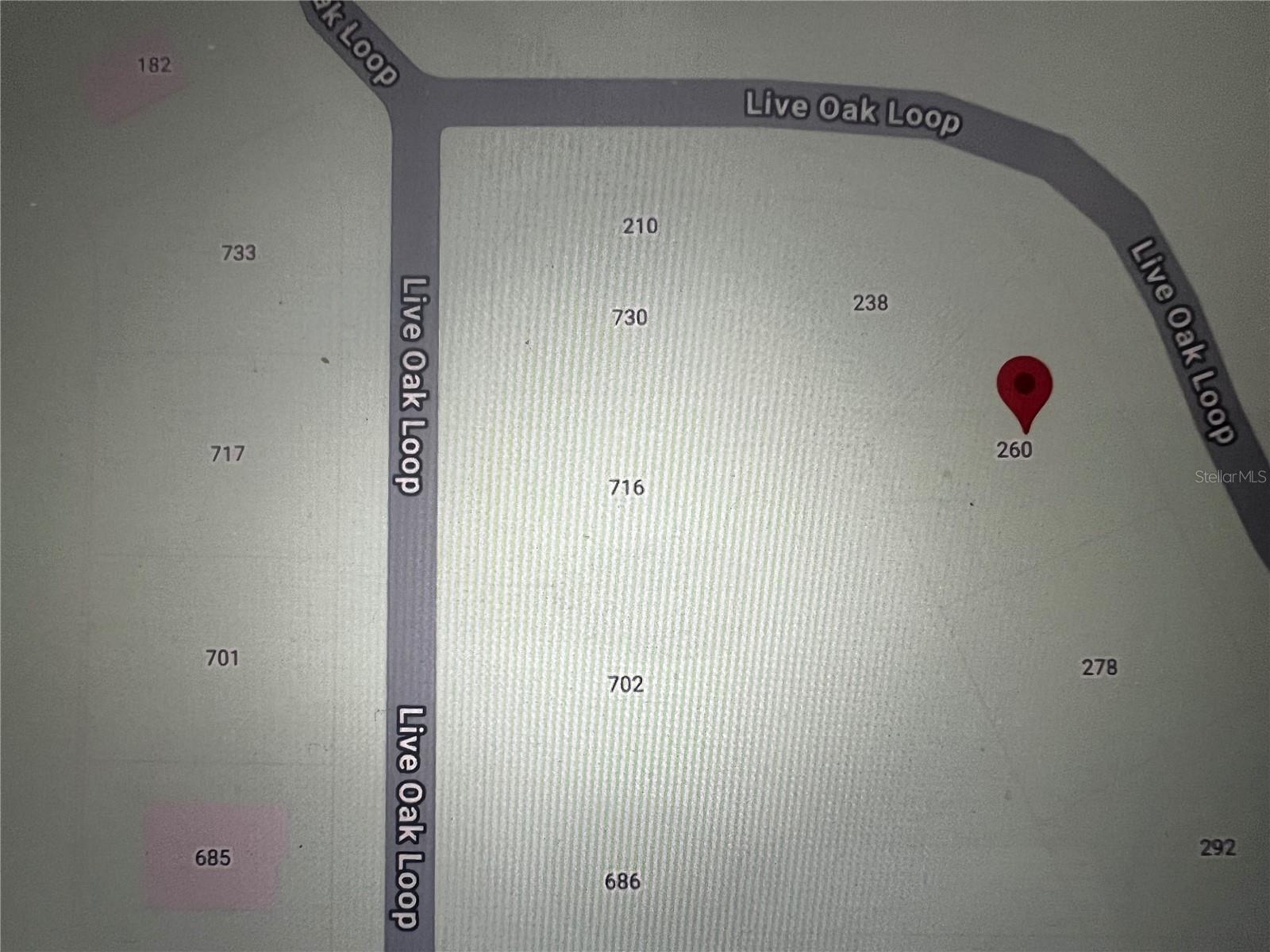 LIVE OAK GOLF & COUNTRY CLUB ESTATES - Land