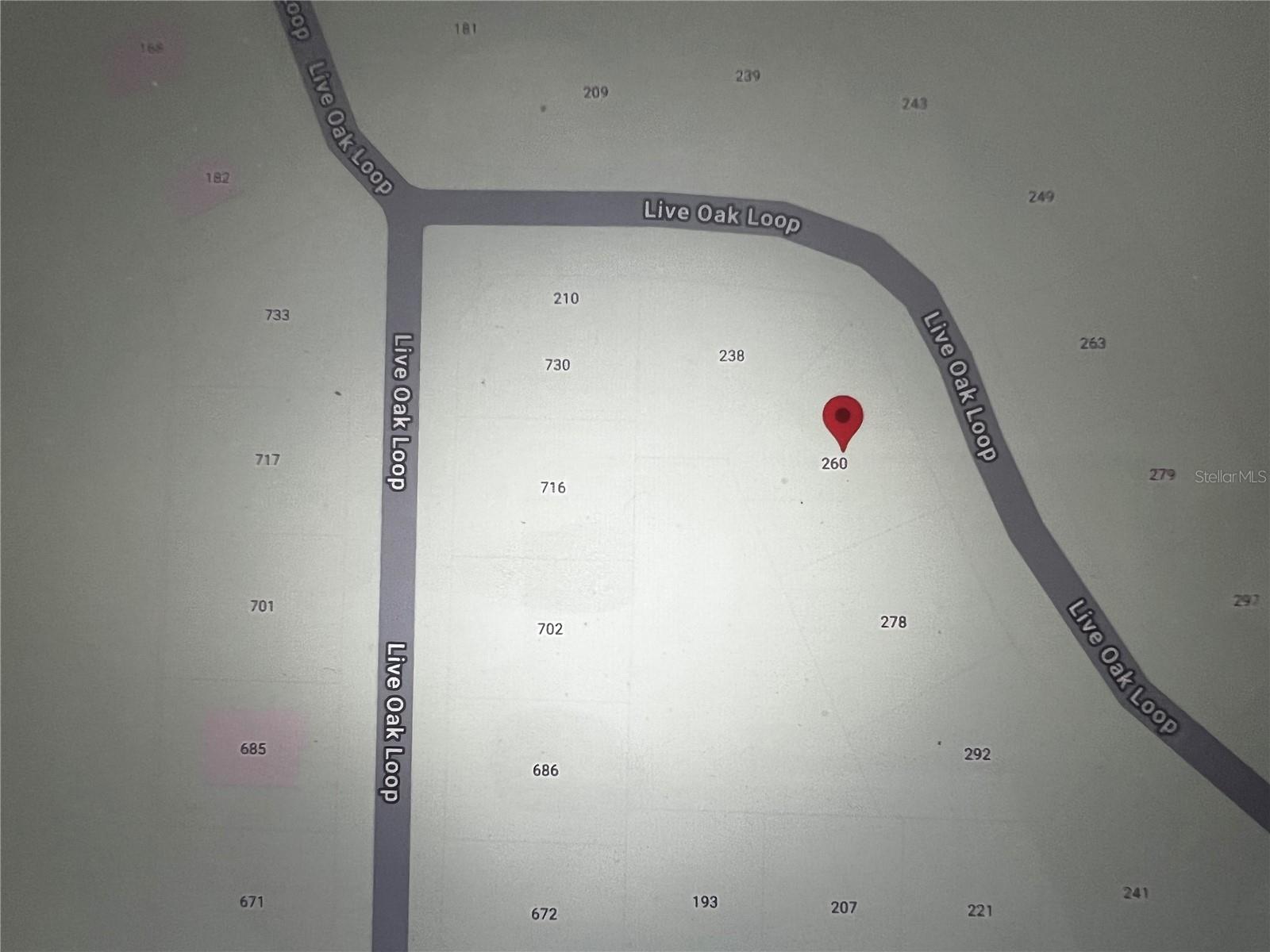 LIVE OAK GOLF & COUNTRY CLUB ESTATES - Land