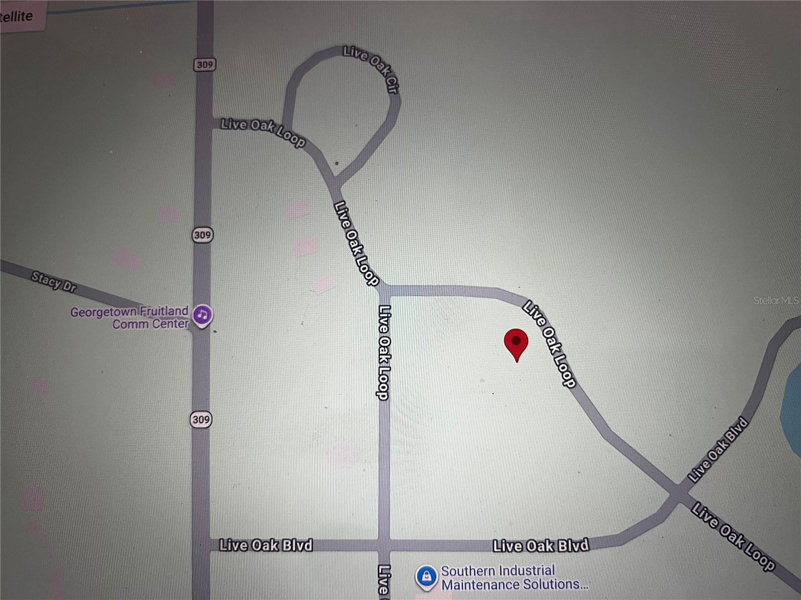 LIVE OAK GOLF & COUNTRY CLUB ESTATES - Land