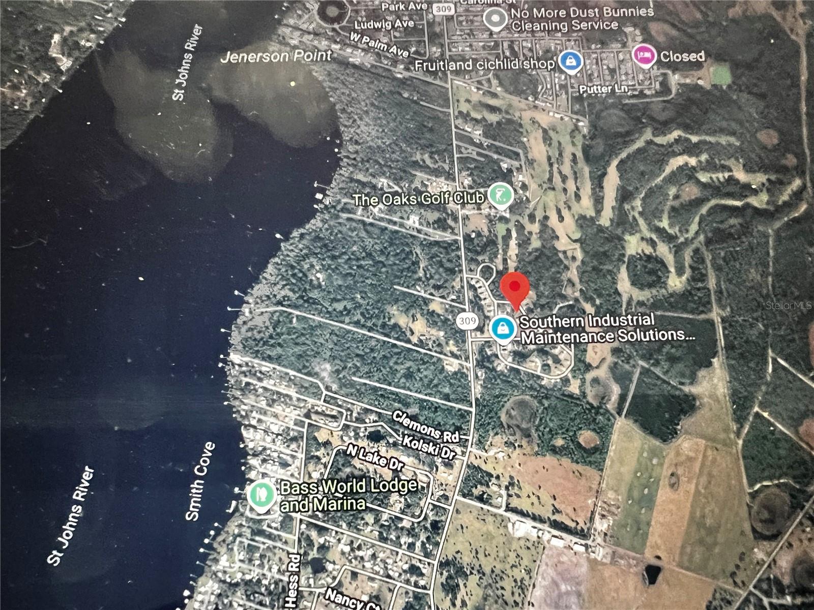LIVE OAK GOLF & COUNTRY CLUB ESTATES - Land