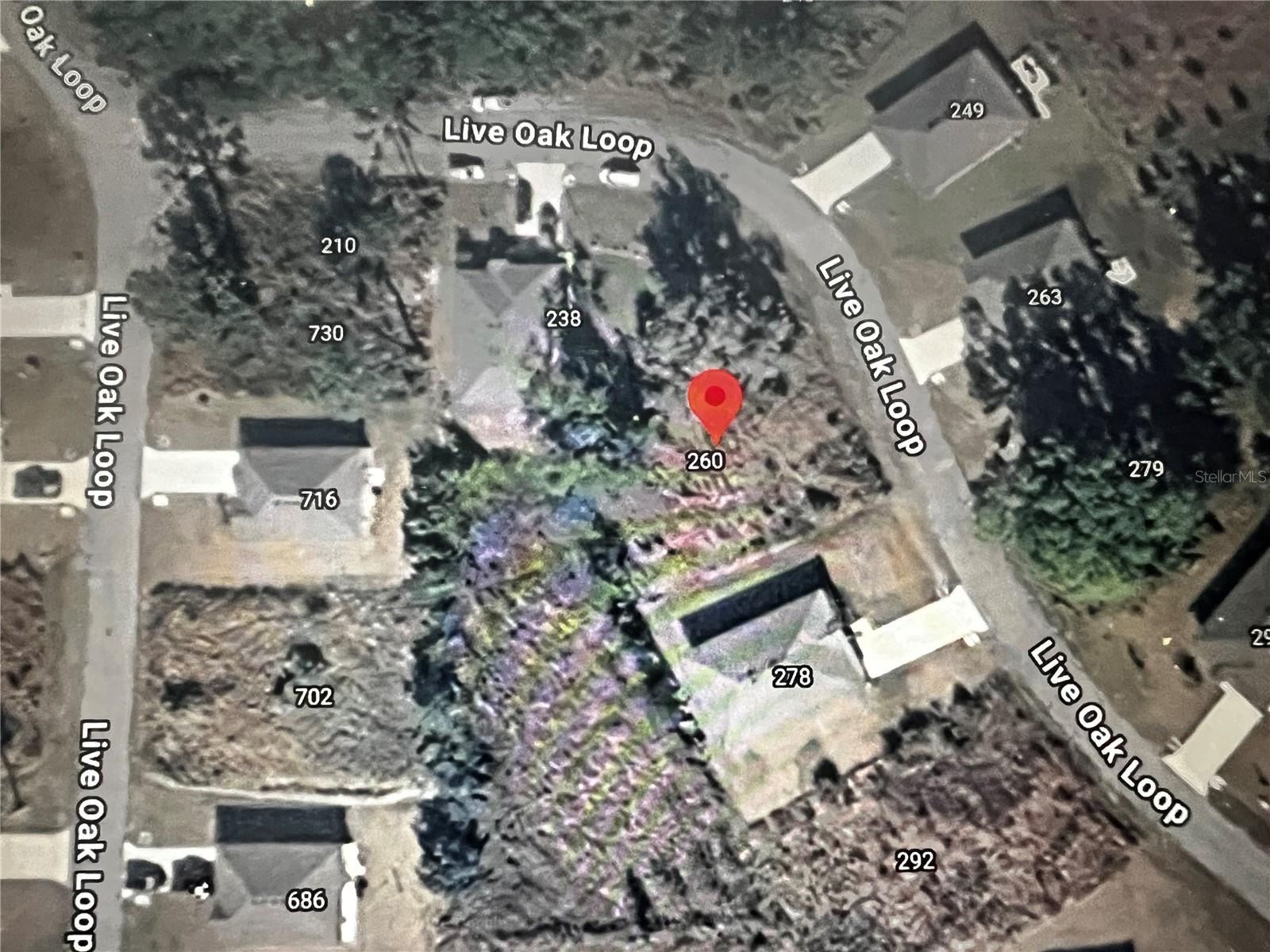 LIVE OAK GOLF & COUNTRY CLUB ESTATES - Land