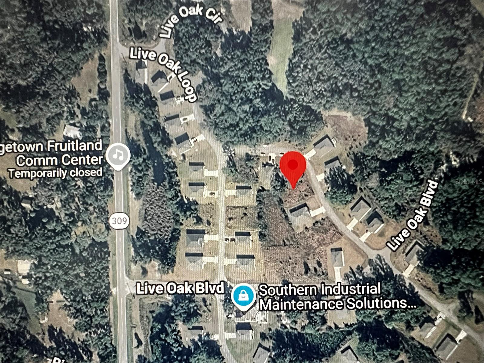 LIVE OAK GOLF & COUNTRY CLUB ESTATES - Land