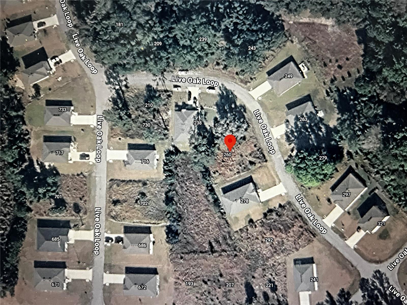 LIVE OAK GOLF & COUNTRY CLUB ESTATES - Land