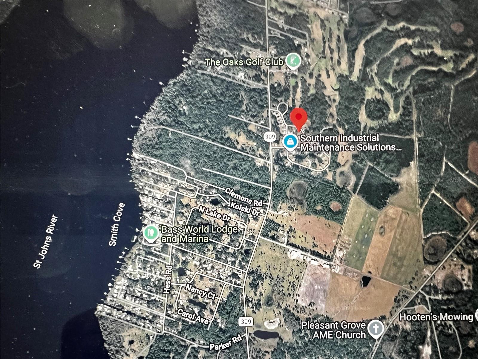 LIVE OAK GOLF & COUNTRY CLUB ESTATES - Land
