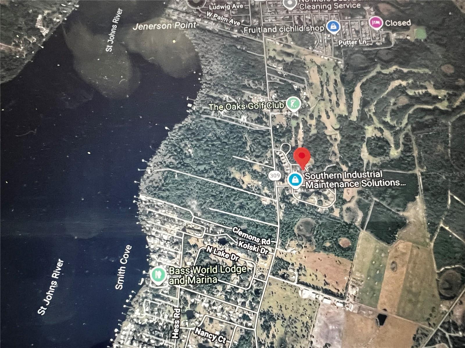 LIVE OAK GOLF & COUNTRY CLUB ESTATES - Land