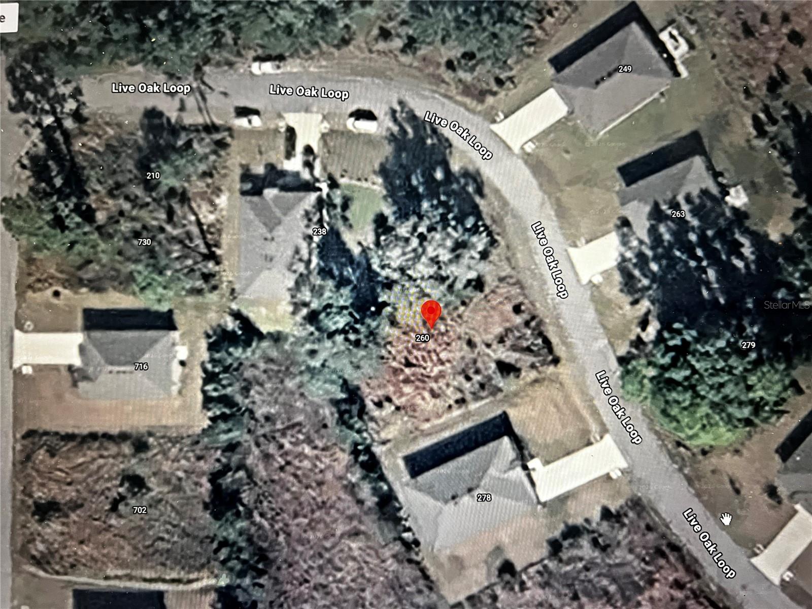 LIVE OAK GOLF & COUNTRY CLUB ESTATES - Land
