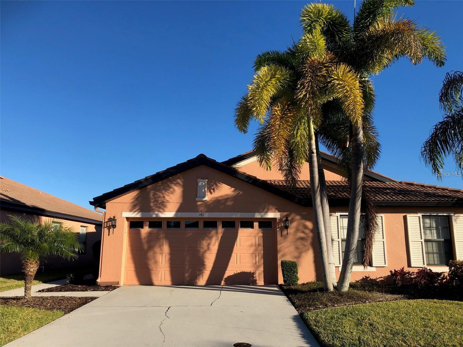 YOUR SEARCH IS OVER!! BEAUTIFUL WATERFRONT VILLA 55+ Community – 2 Bedroom 2 Bath with Den with custom interior features. 2 Car garage Breakfast bar. Backsplash  Custom design flooring in family room. Spilt bedroom floor plan with large master suite. HUGE EXTENDED  PRIVATE TILED SCREENED LANAI WITH POND VIEW.   Enjoy your morning coffee or perhaps an evening beverage while watching amazing wildlife. Landscape maintenance including reclaimed water irrigation, mowing, weeding, fertilization, exterior pest control and tree and shrub trimming. Southshore Falls is a 24/7 gated and guarded entrance, a 14,000 sq ft Clubhouse 2 Swimming pools, a resistance pool, Hot tub/spa, a state-of-the-art Fitness center, Bocce ball, Tennis and Pickle ball courts, a Library/Game/Card room a Billiard room, an Arts/Craft room, an Internet Cafe, & a Nature trail, Schedule an appointment to view. CALL TO VIEW. YOU WILL NOT BE DISAPPOINTED.