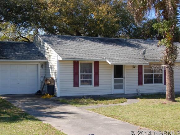 Great 3 bedroom 2 bath home, Built in 1990. Updated vinyl siding, 1 car garage.  Large lot, Centrally located in Edgewater, close to elementary schools, daycare, and shopping. This would make a great home or investment property. ;Water: City
